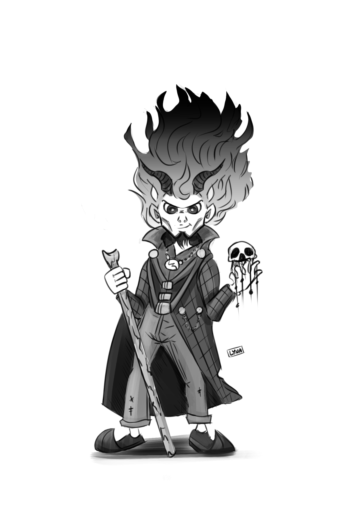 Defis - un chara par jour 16/31 par lynaldine