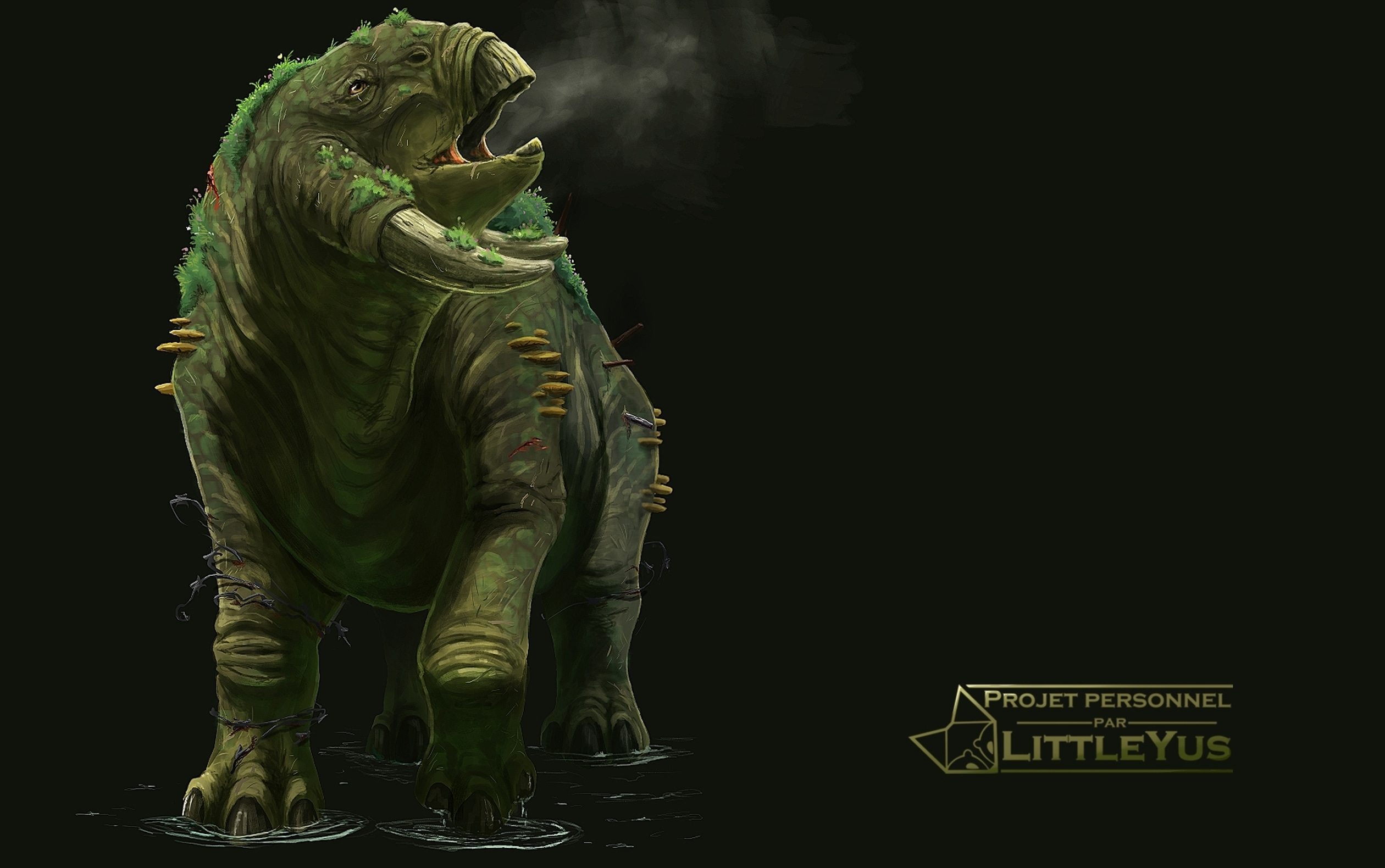 Le Sandictus par LittleYus