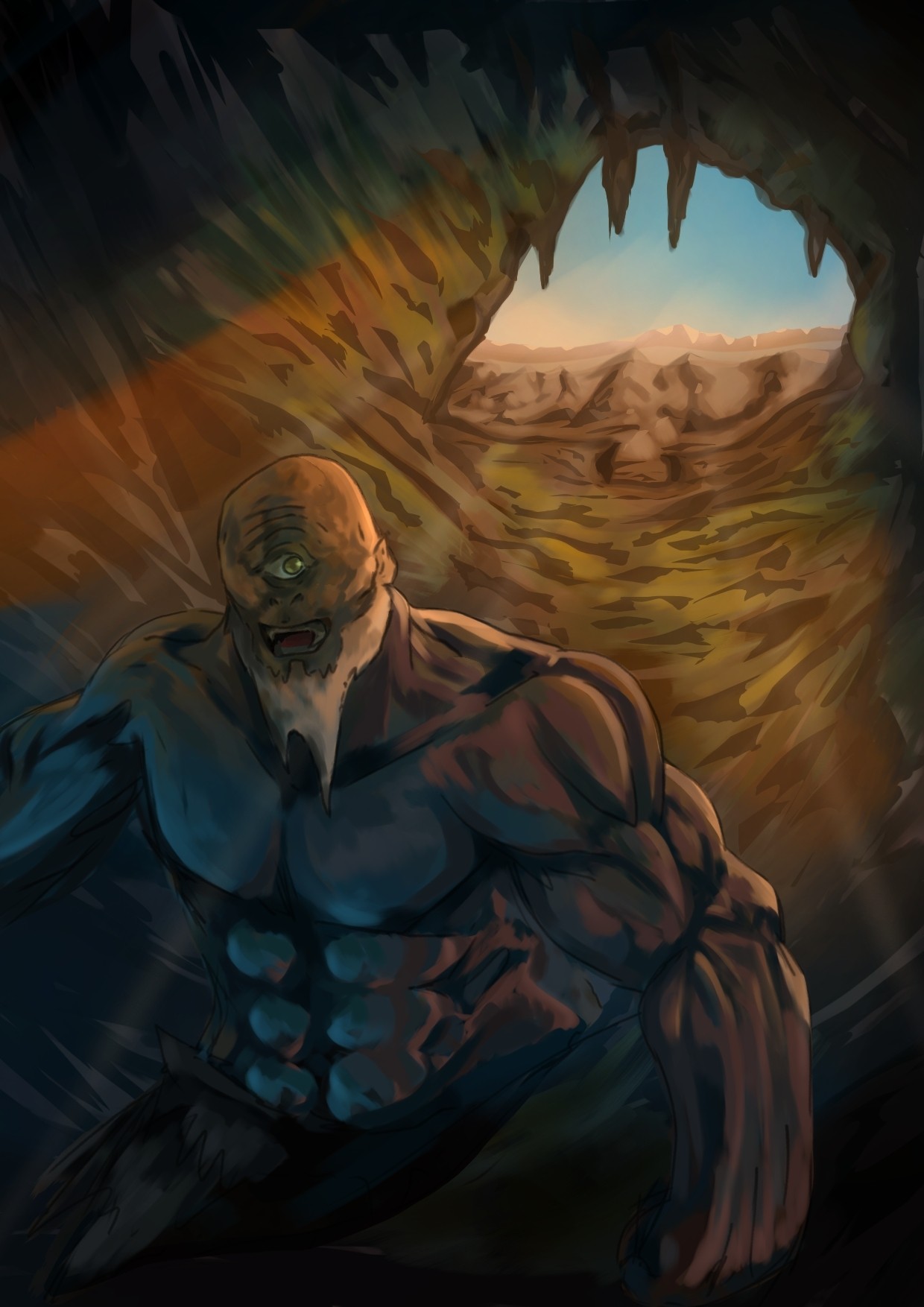 Cyclope par LivaAckerman