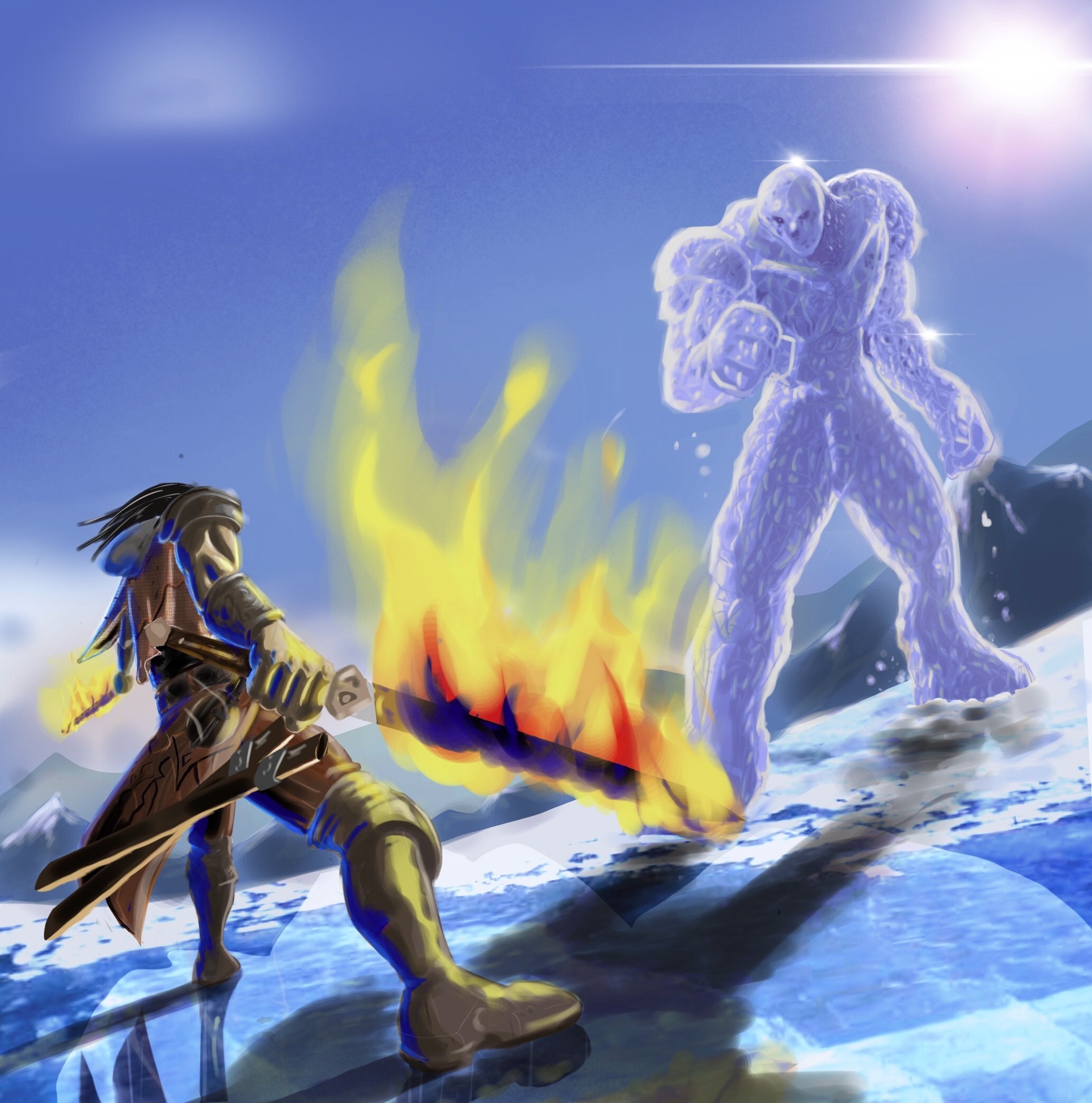 ICE golem par PhilippeJeanneteau