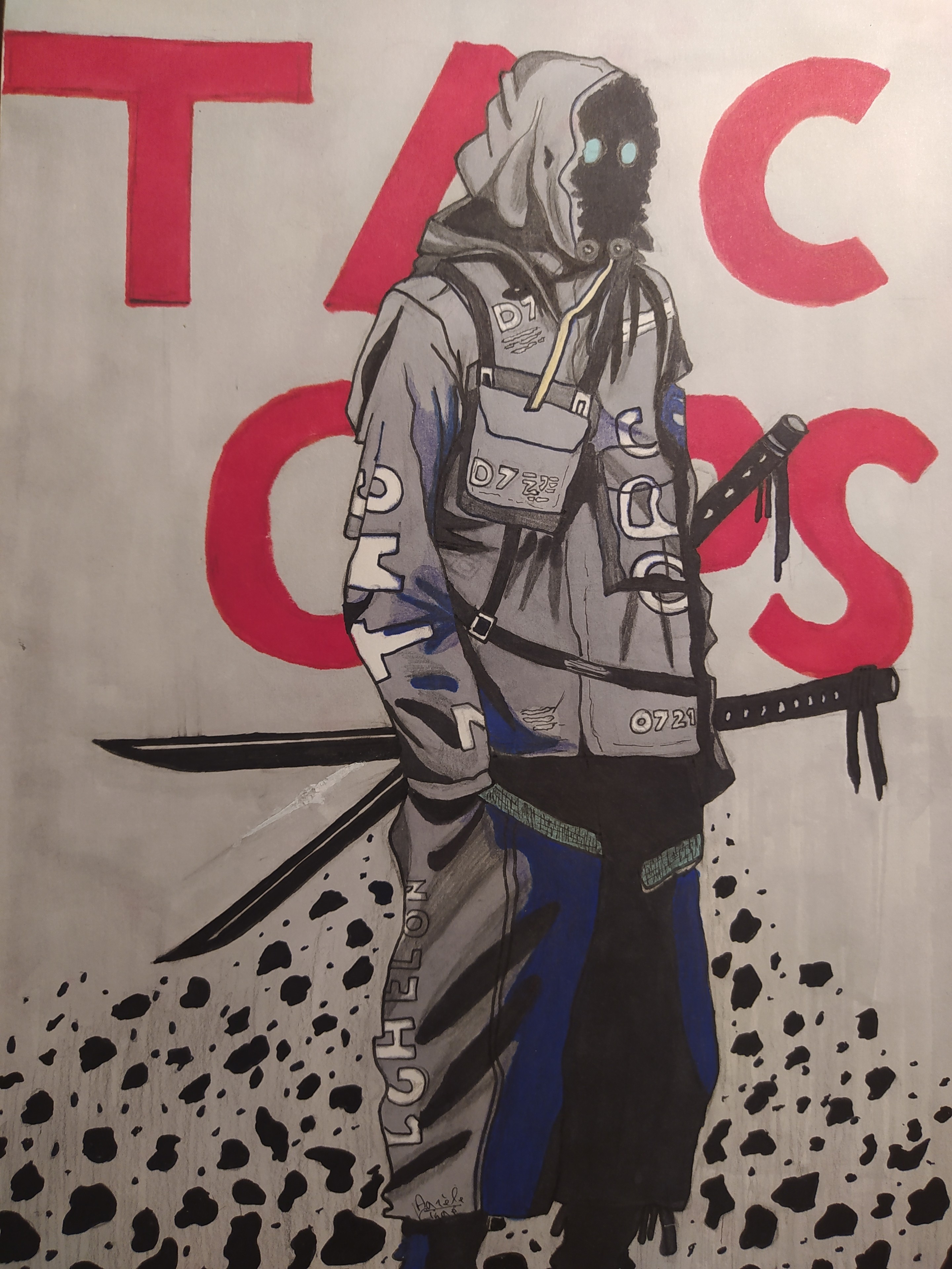 Dessins sur feuilles par sirfyc