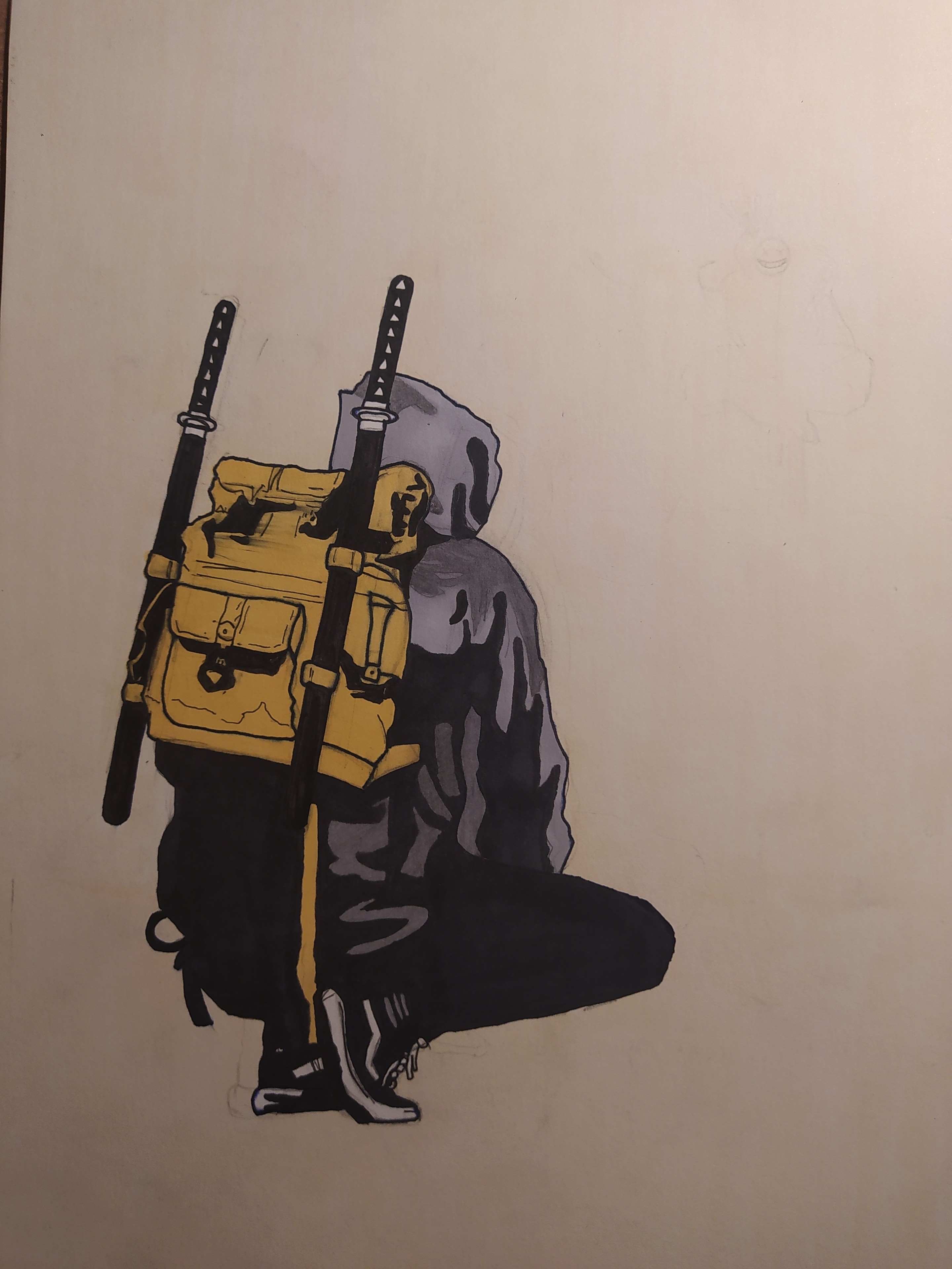 Dessins sur feuilles par sirfyc