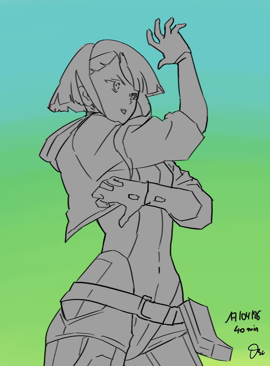 Défi d'Avril 2026 : 15 Minutes par jour par ori