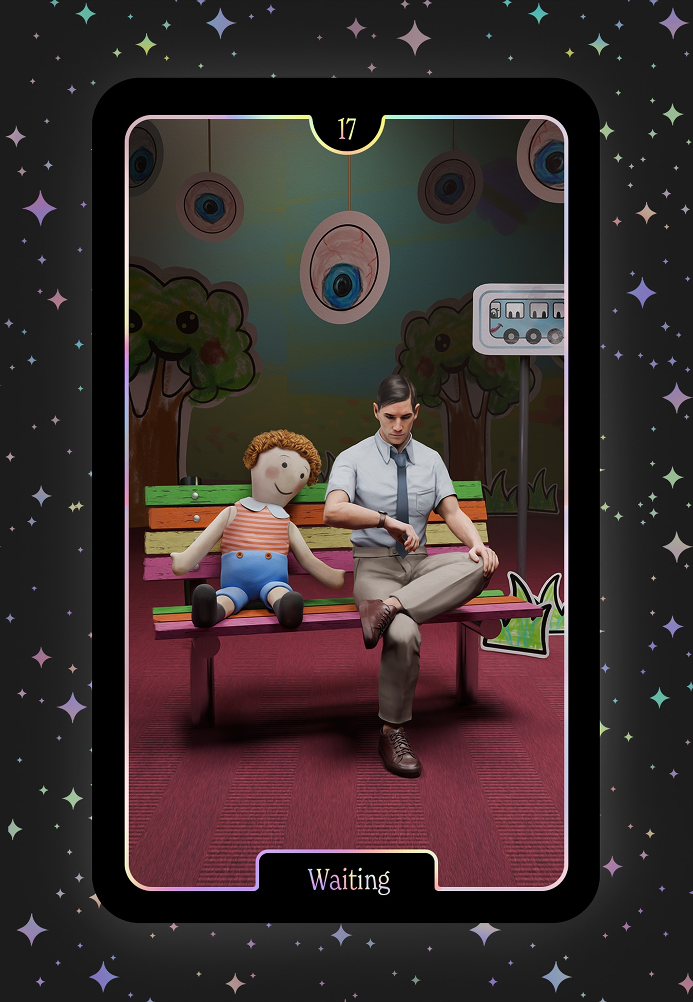 The non-places : waiting par Anais Latour