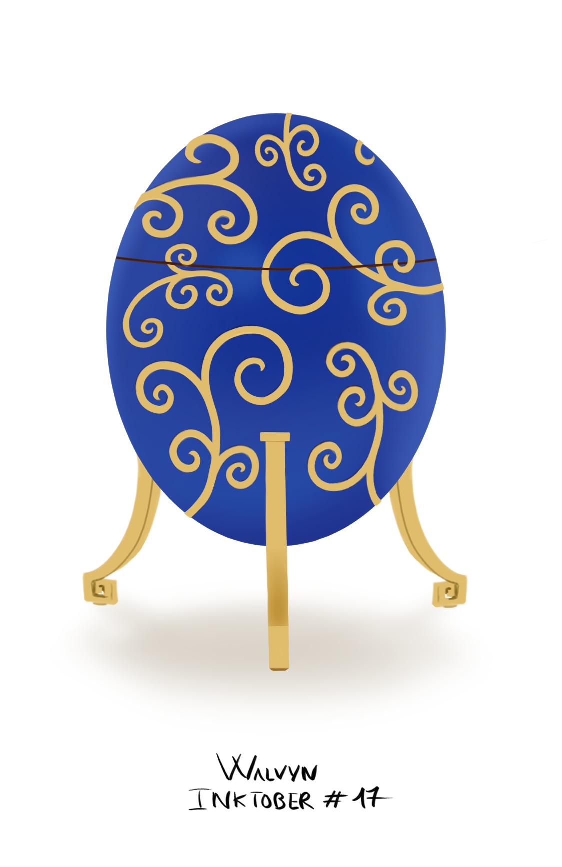 Inktober 2025 par Walvyn