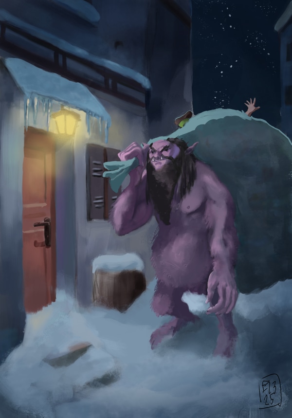 mon beau sapin...(toussa) par gom