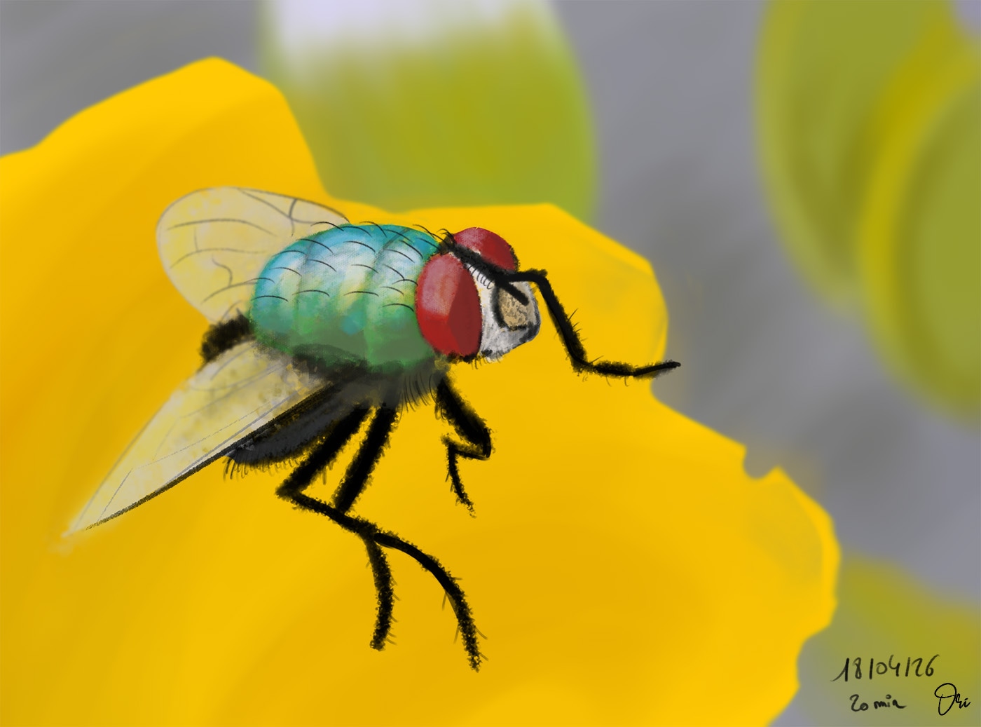 Défi d'Avril 2026 : 15 Minutes par jour par ori