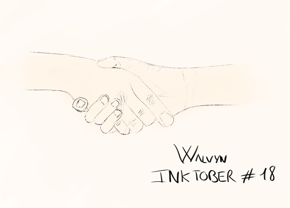 Inktober 2025 par Walvyn