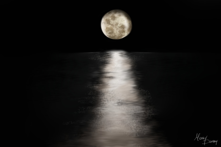 Lune par MerryDaurey