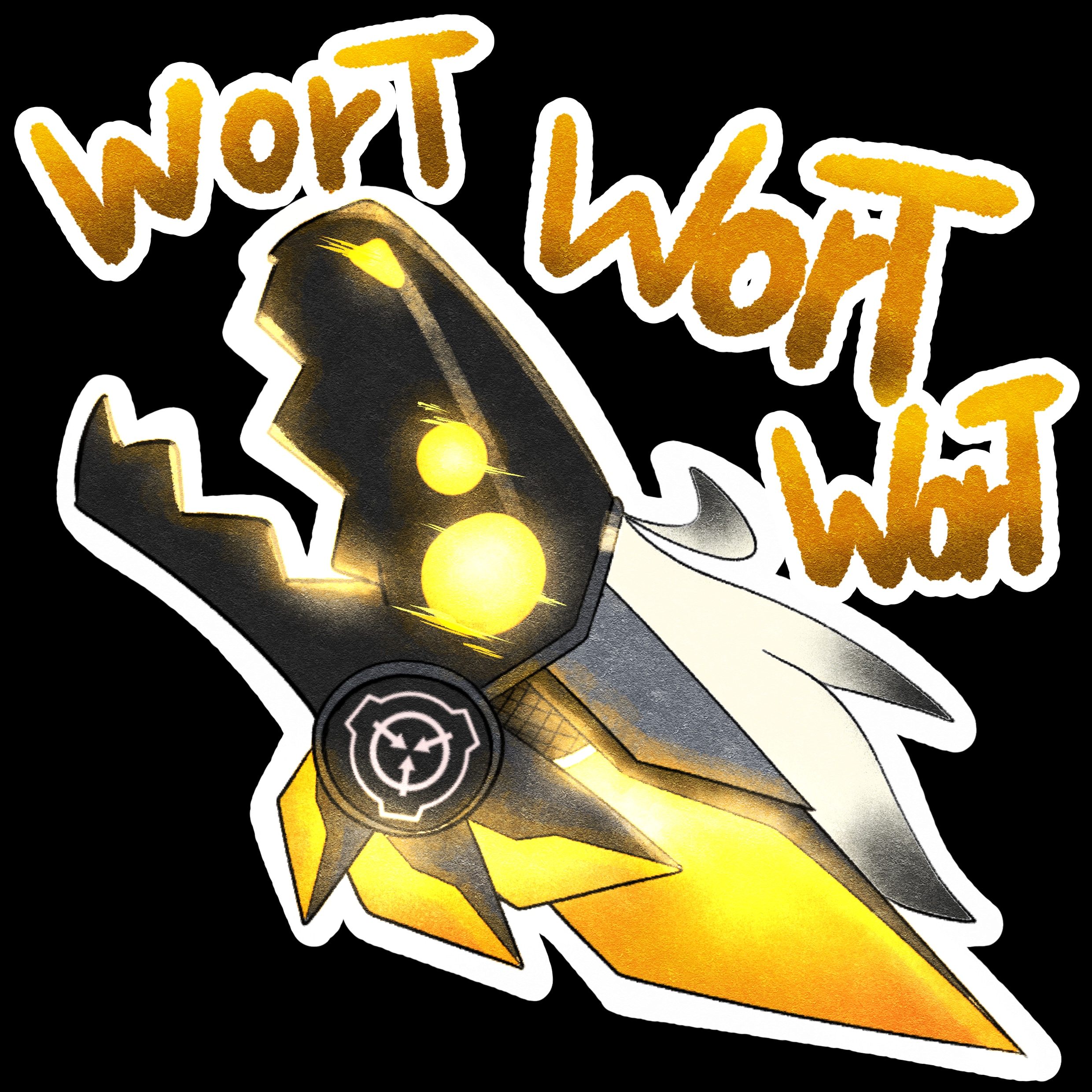 Petit stickers pour Orion par Mad Pixelle