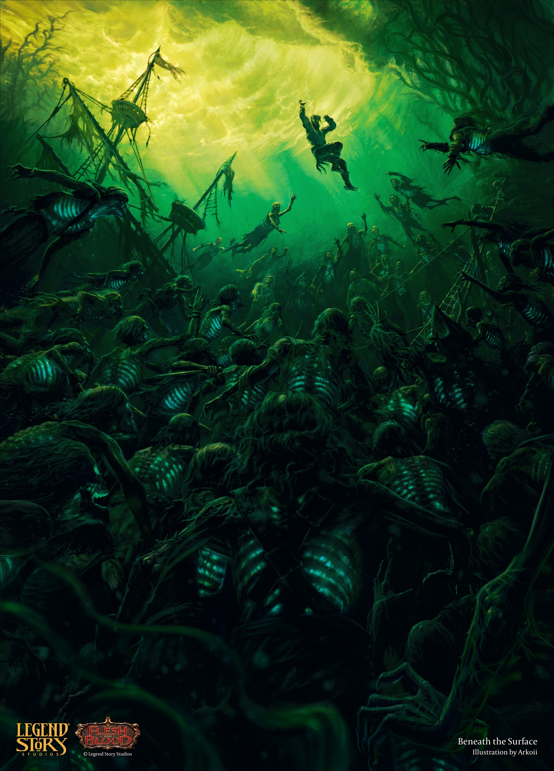 ~Beneath the Surface~ par Arkoii