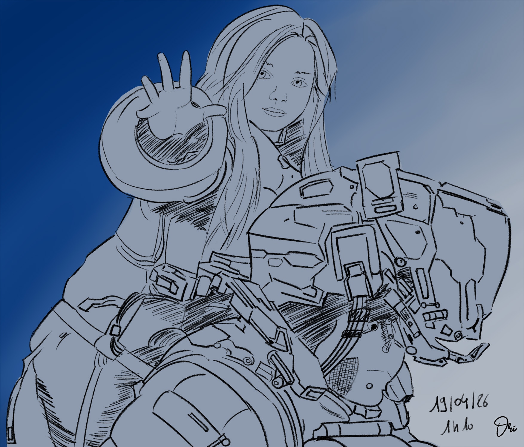 Défi d'Avril 2026 : 15 Minutes par jour par ori