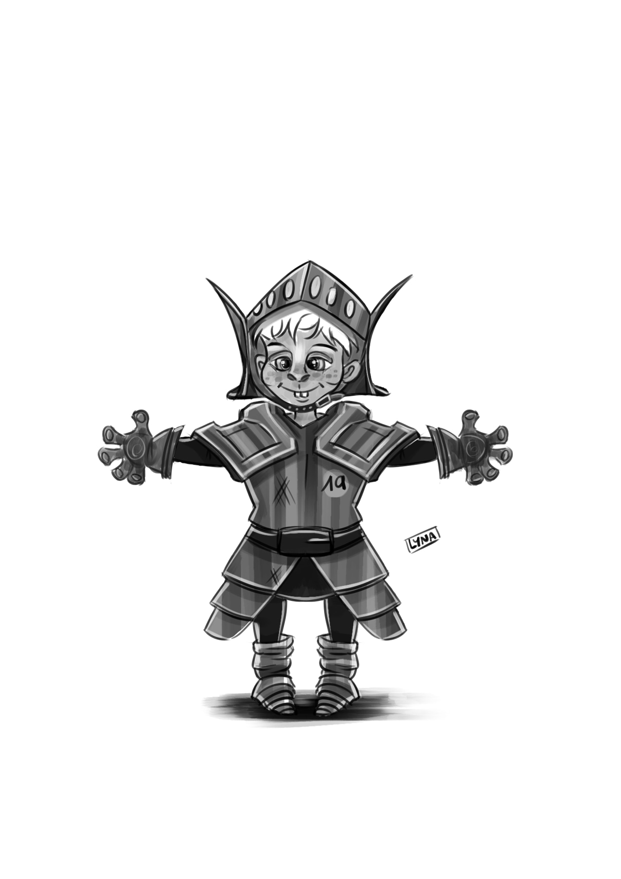 Defis - un chara par jour 19/31 par lynaldine