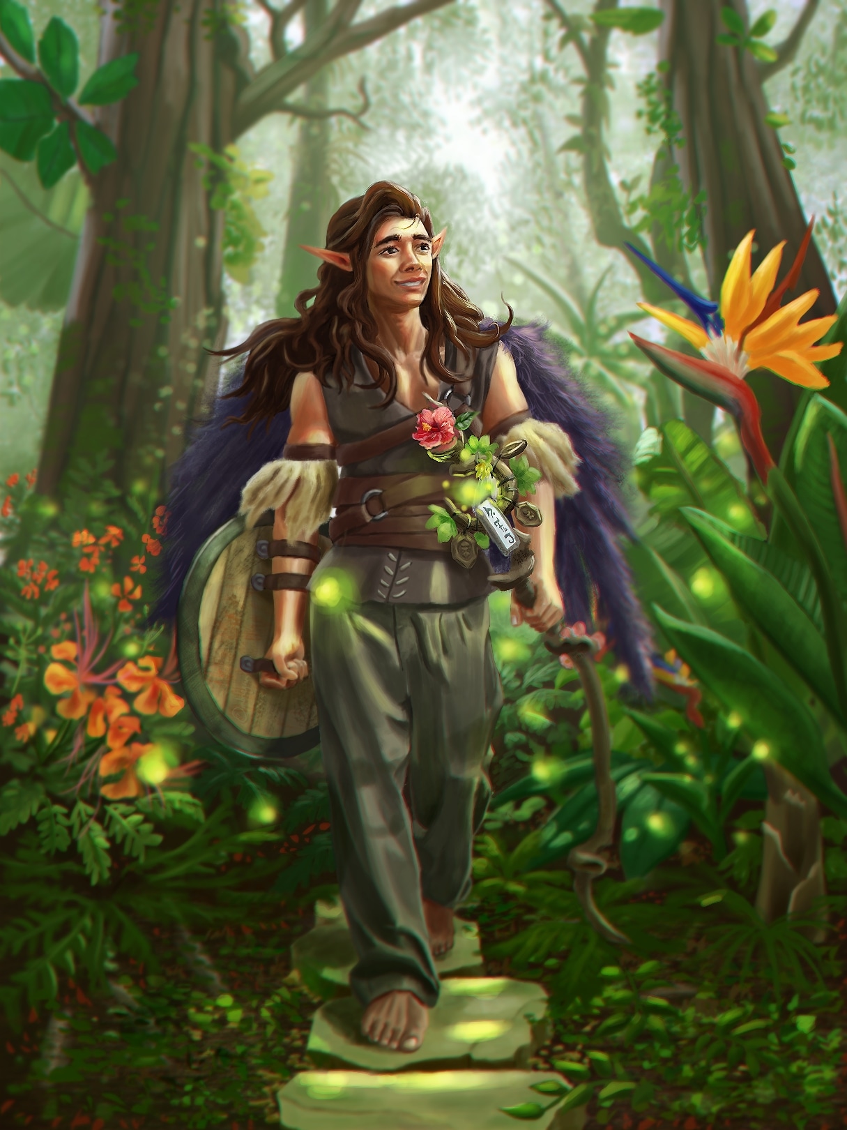 Daggerheart - Elyrion : premiers pas par Ombregem