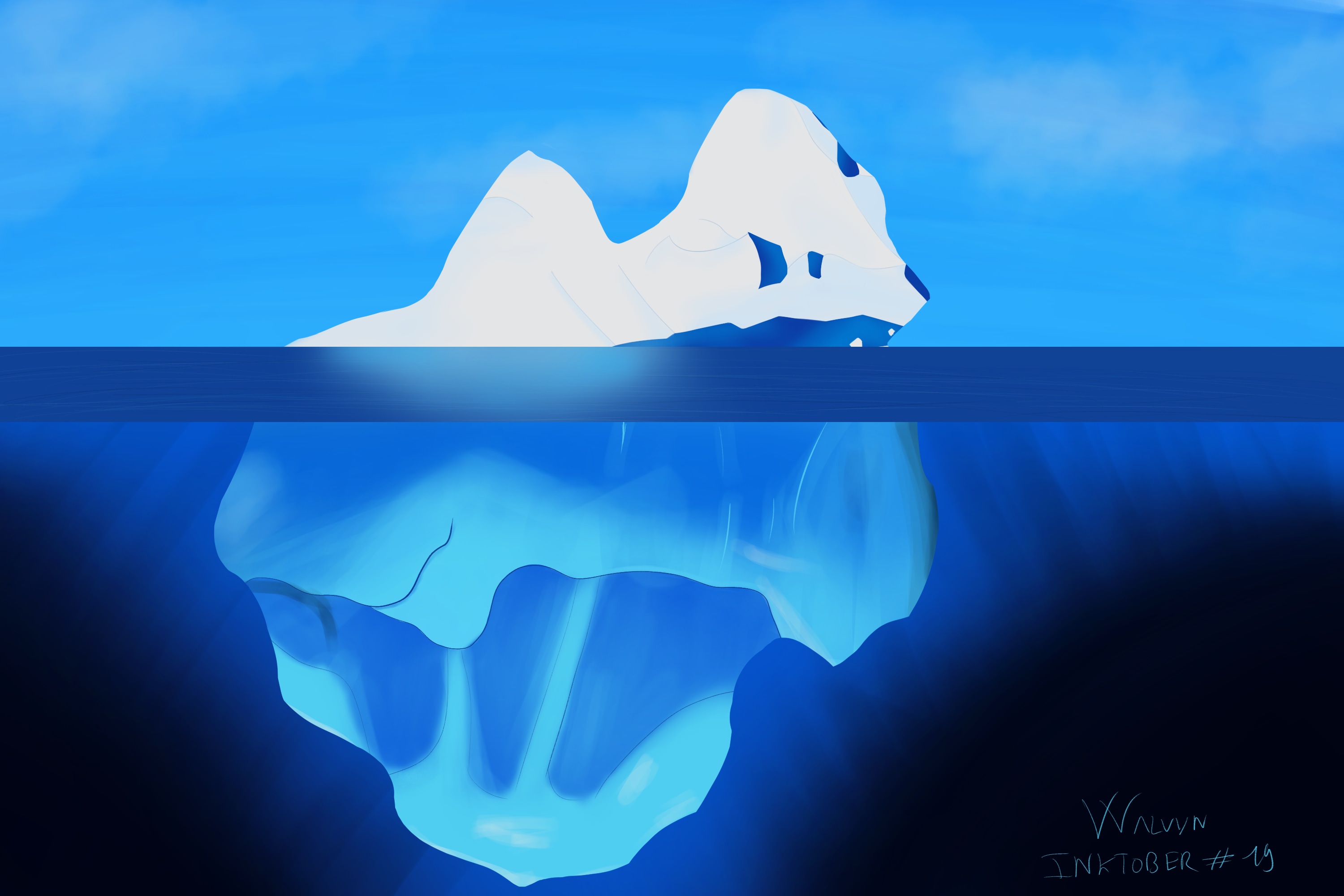 Inktober 2025 par Walvyn