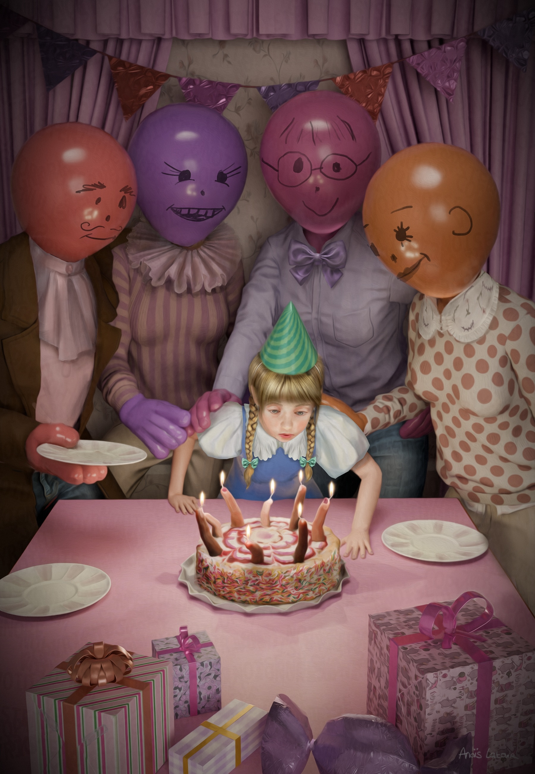 The non-places : Invitation par Anais Latour