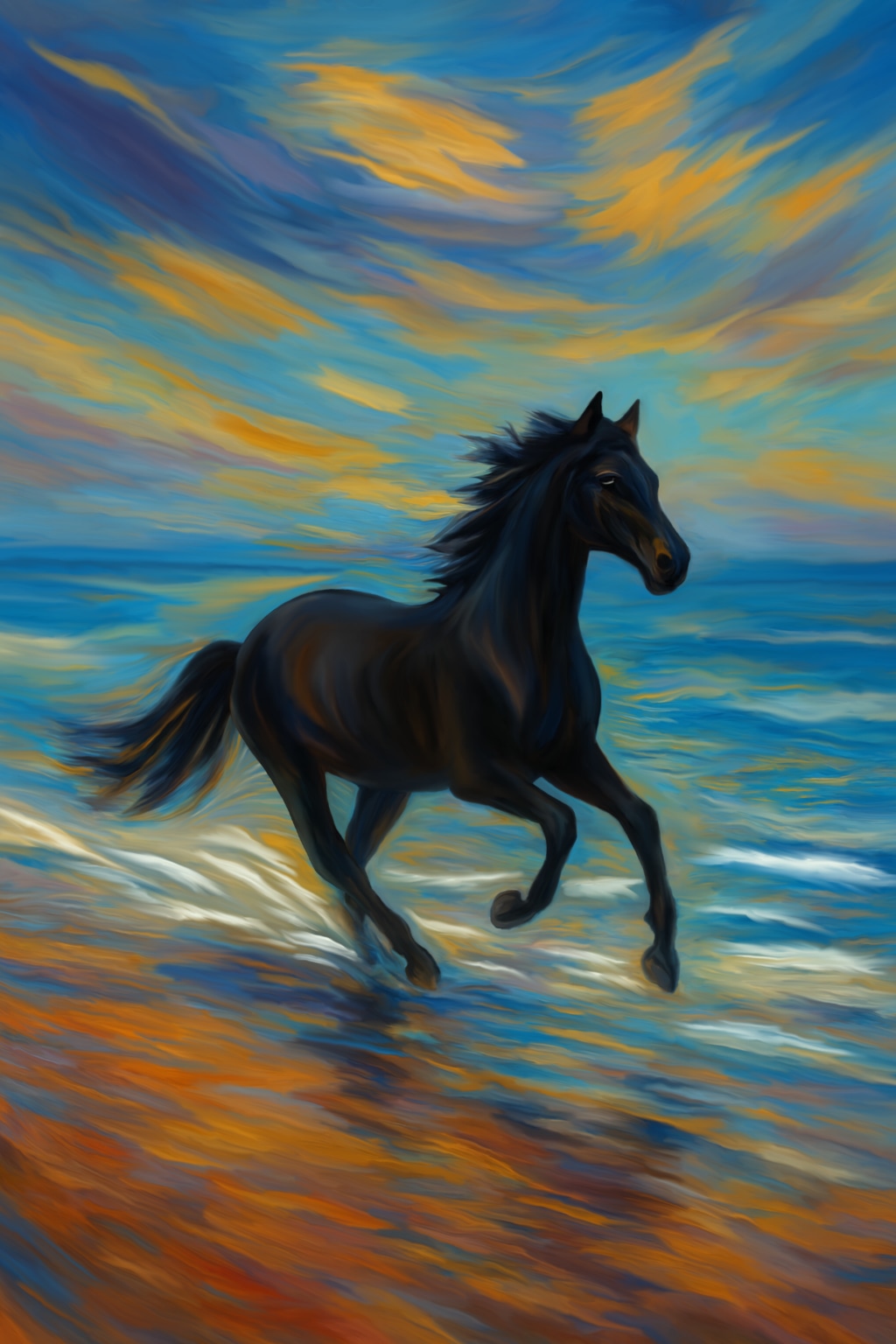 Vagues de liberté par sami_b