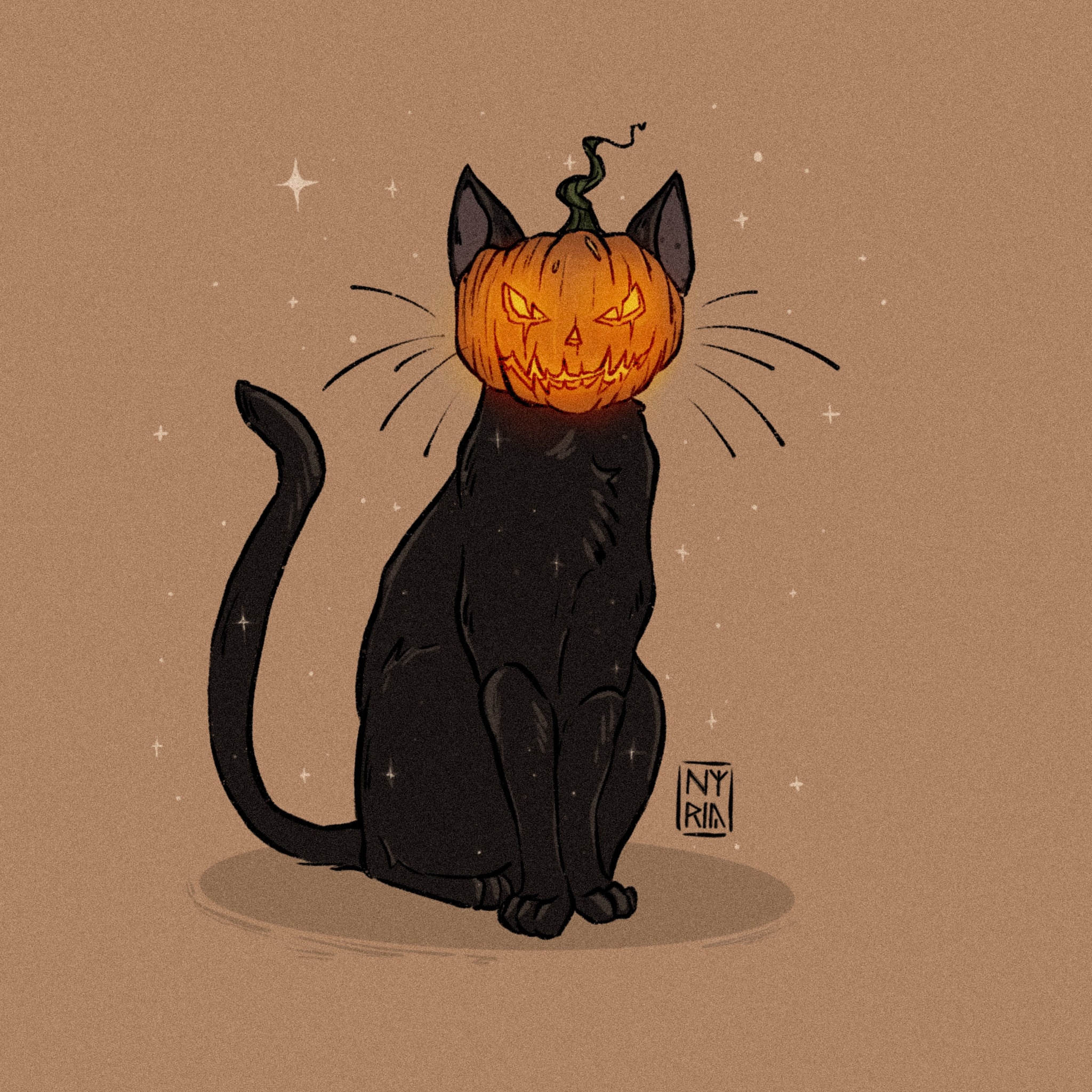 Pupmkin head par Nyria