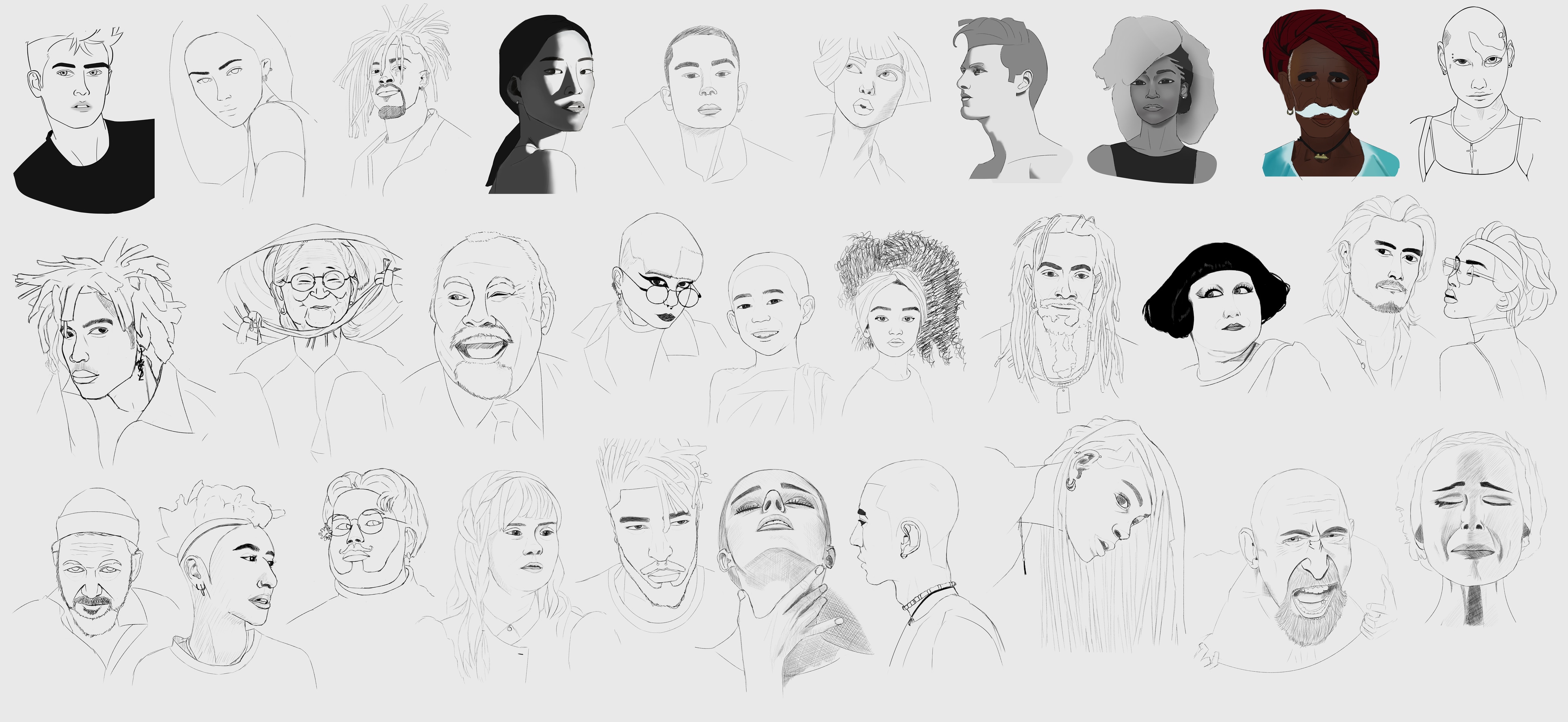[Challenge de juin 2026] 1 Jour / 1 Portrait par Walvyn
