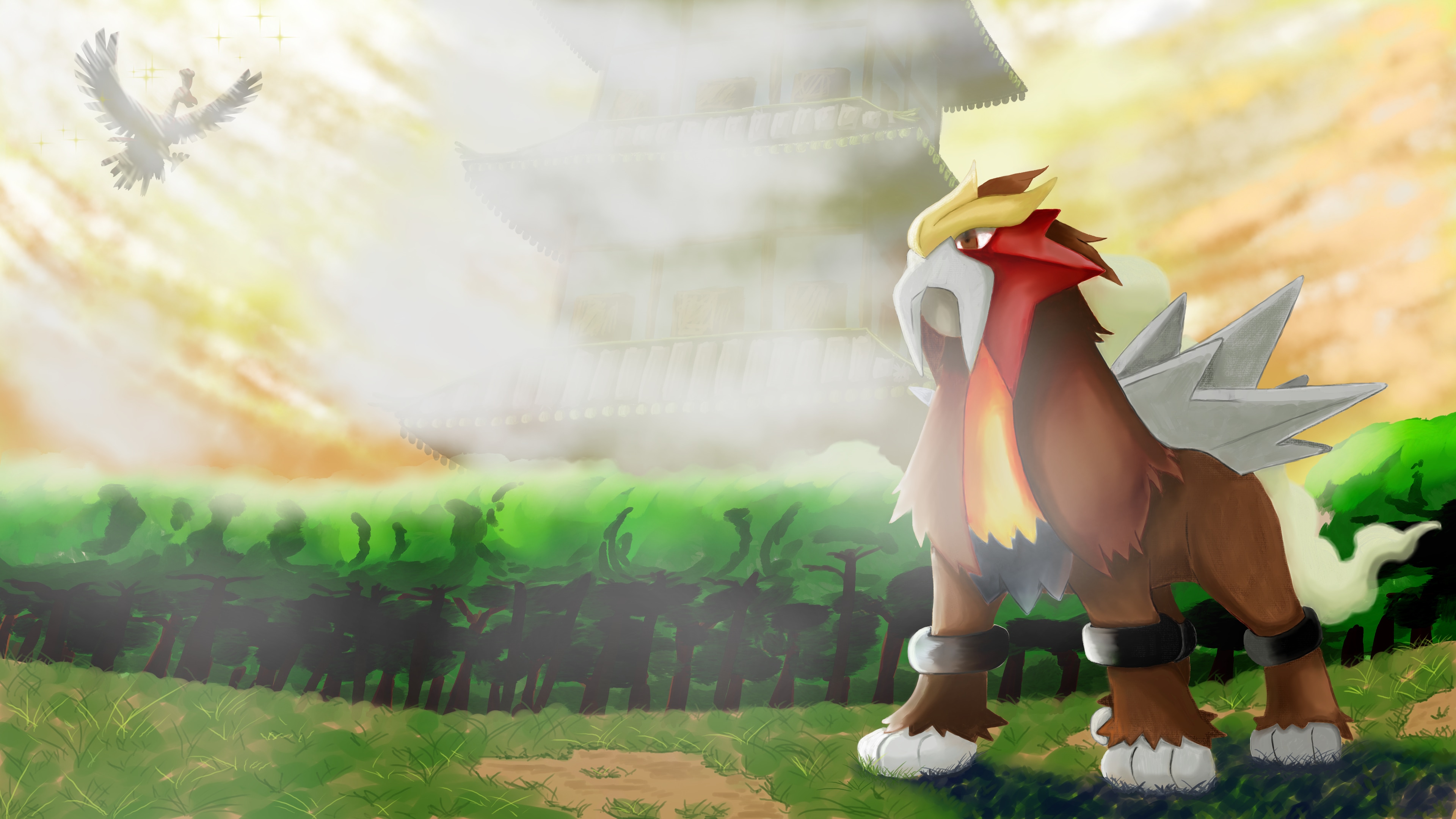 Pokemon Fanart par excello