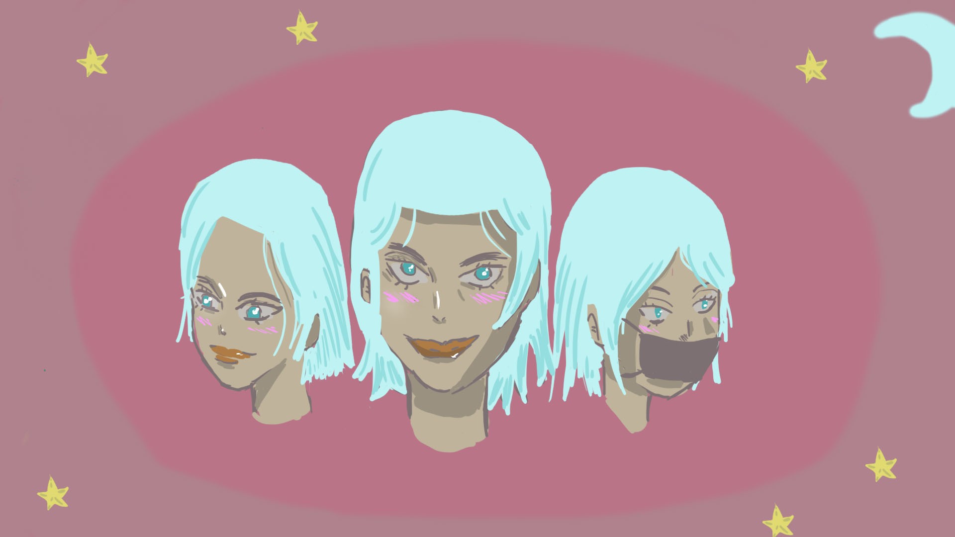 woman chara design par ynice