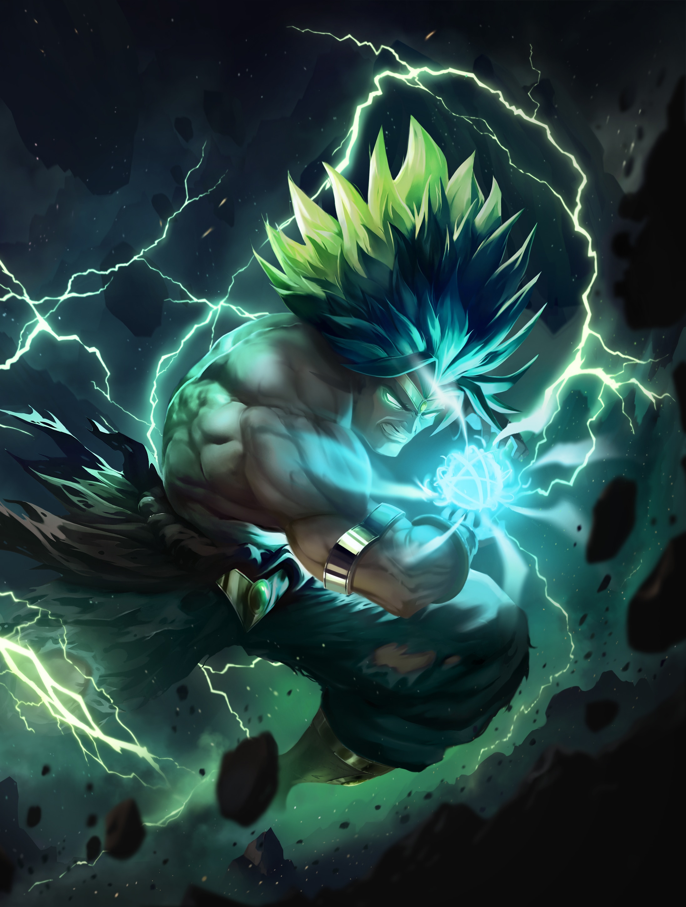 Goku vs broly par Noxi