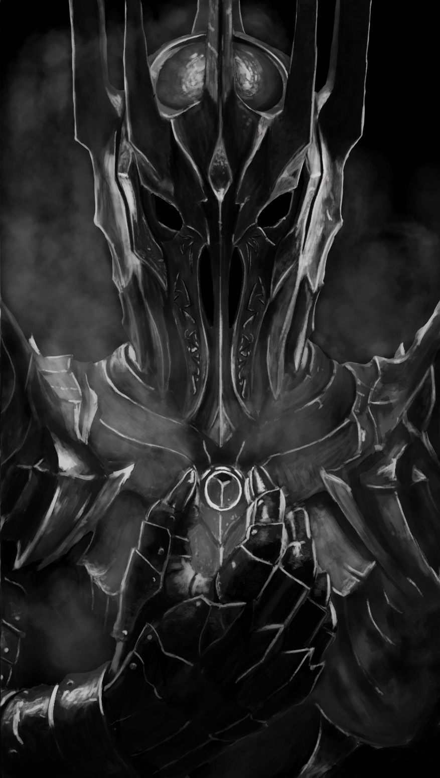 Etude de Sauron par Alban Epiphane