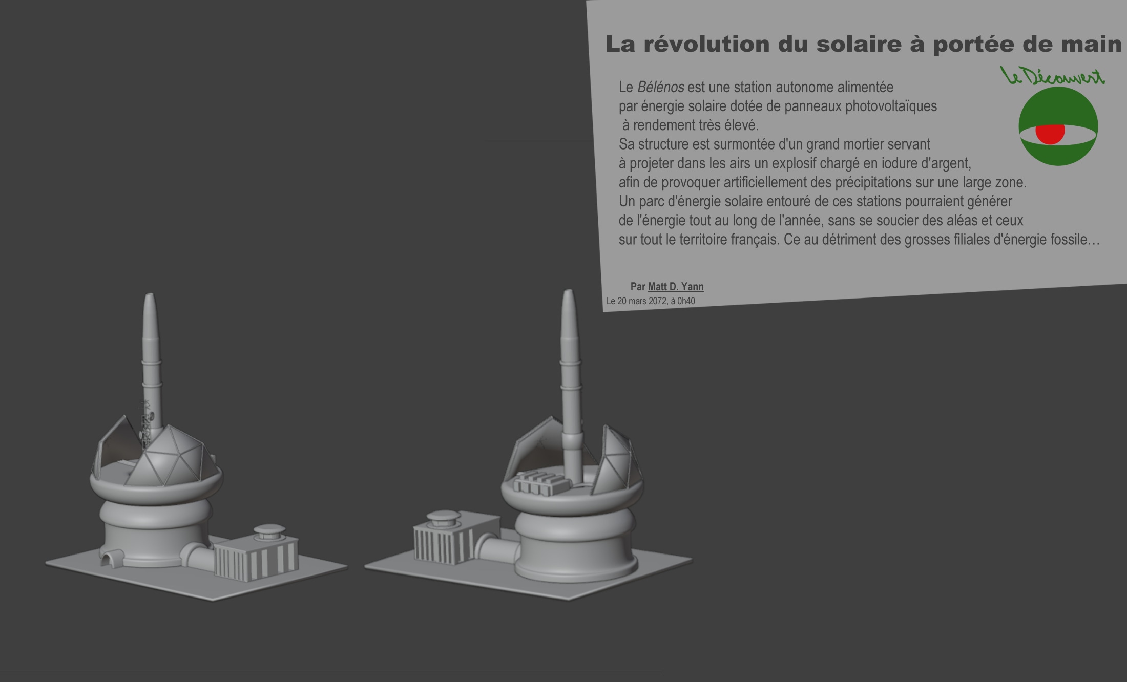 Le Découvert par MONTHI