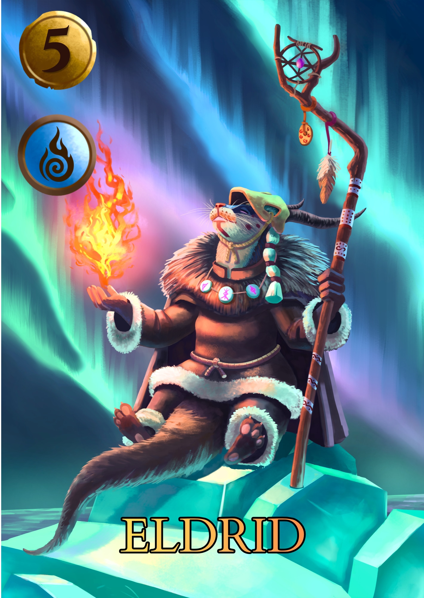 Eldrid par Bren