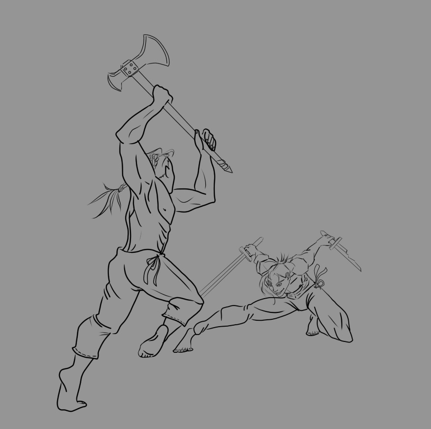 Exercices - croquis par smash_no_jutsu