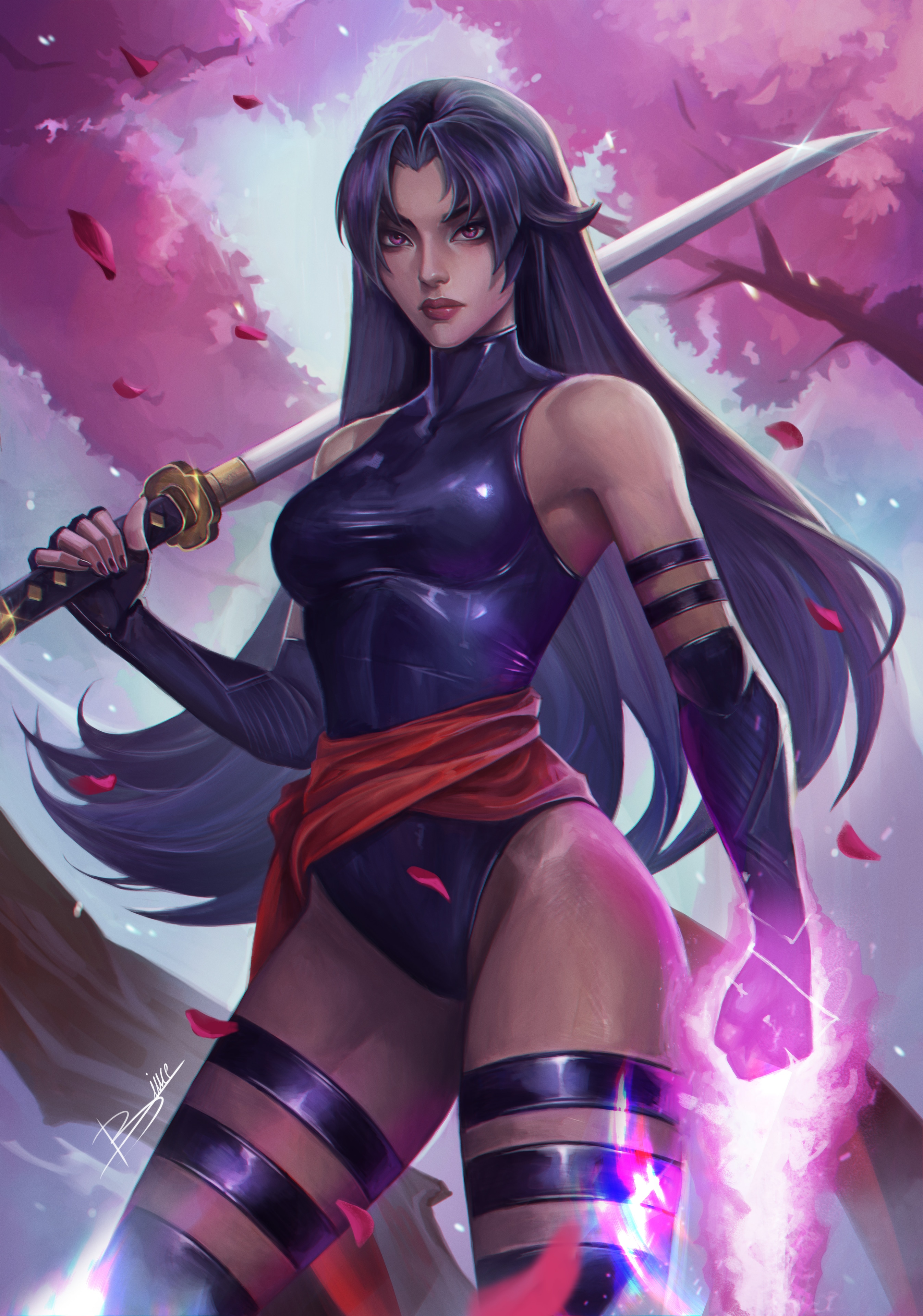 Psylocke par lann
