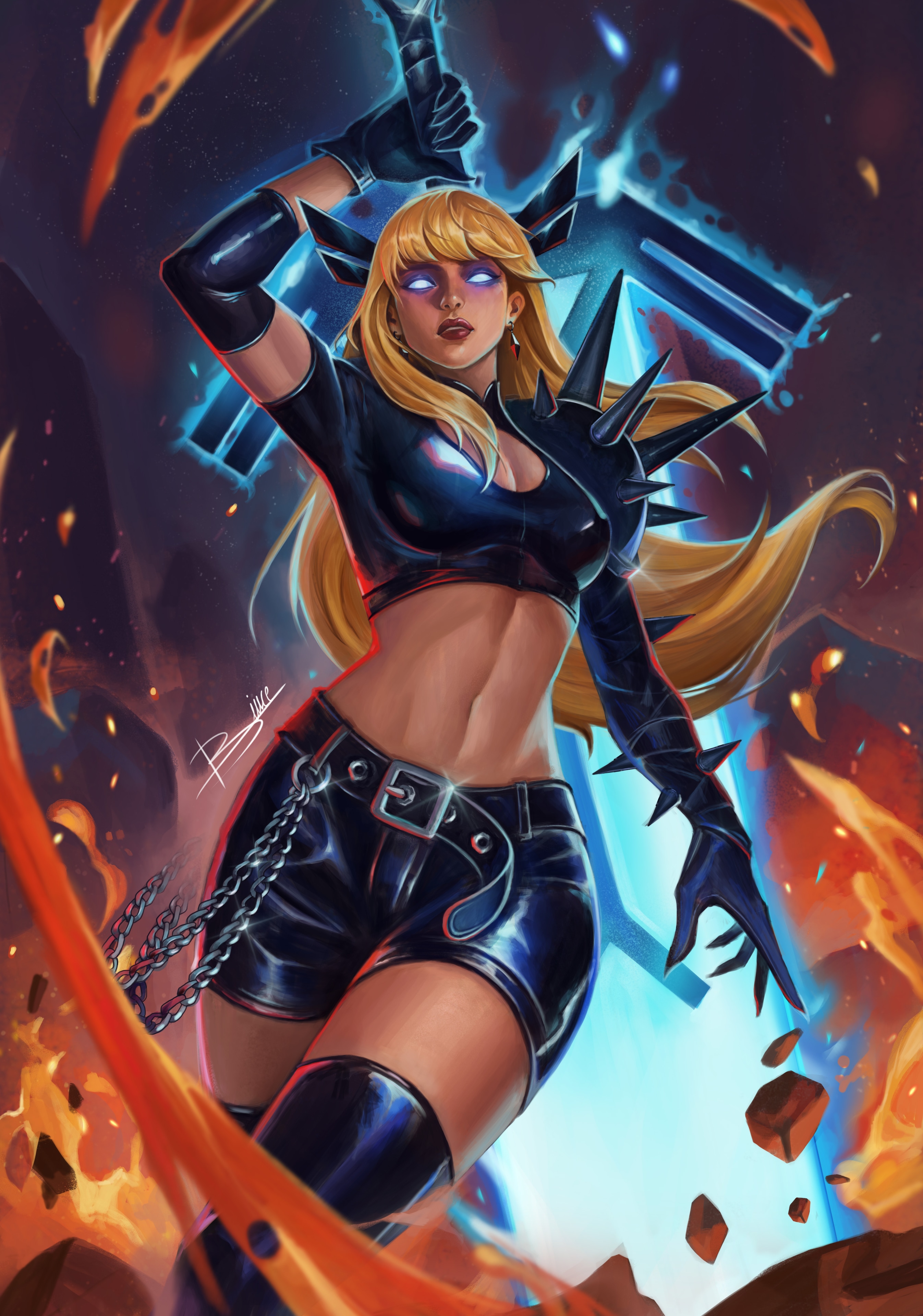 Magik par lann