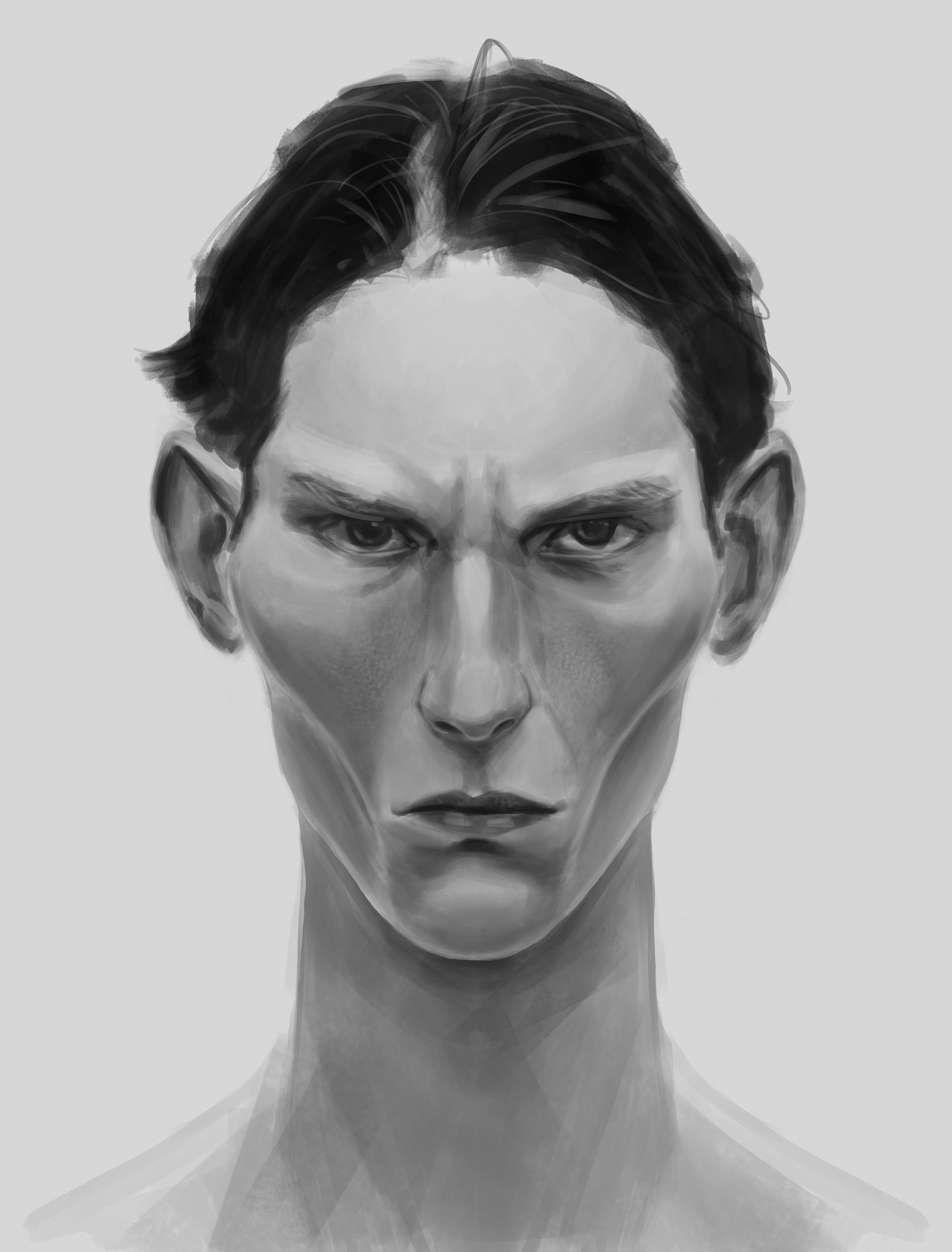 Etudes portraits par Waventide