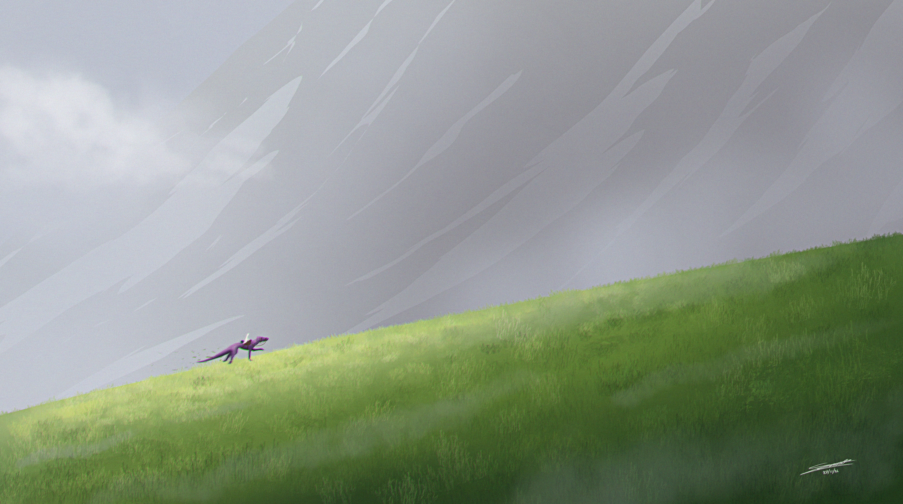 Speed painting par Lyndoriel