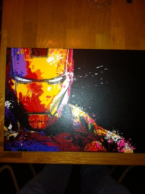 Iron man par Arlequin