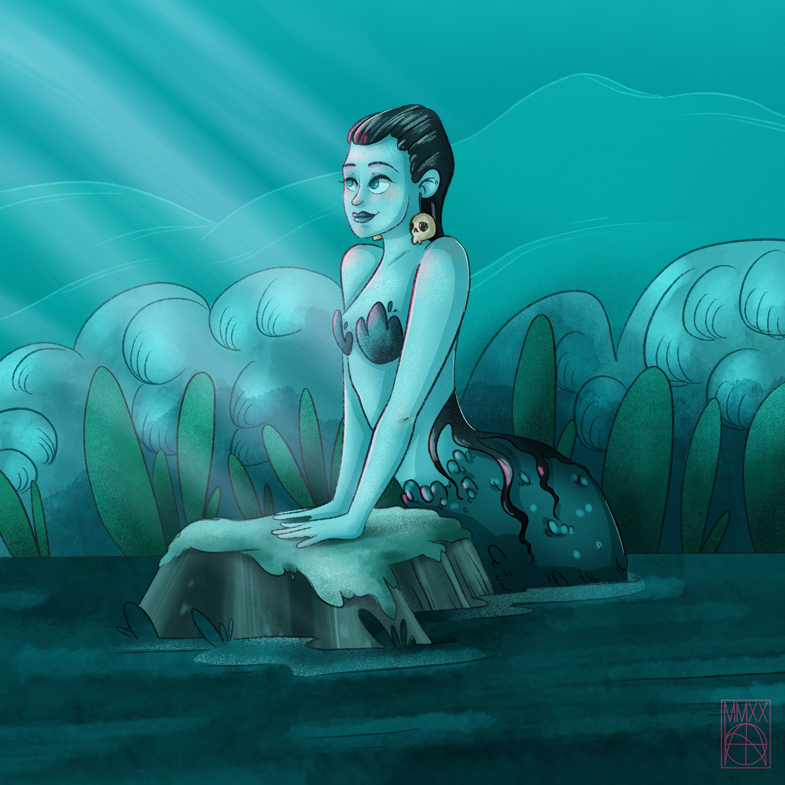 2020-05-04_Mermay_05_Viridian_Green_ par NoiramB