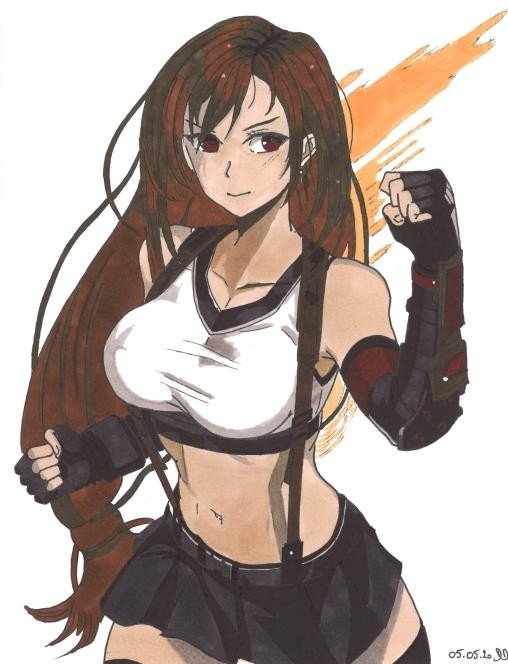 2020-05-05_Tifa_Final_Fantasy_7 par Damien