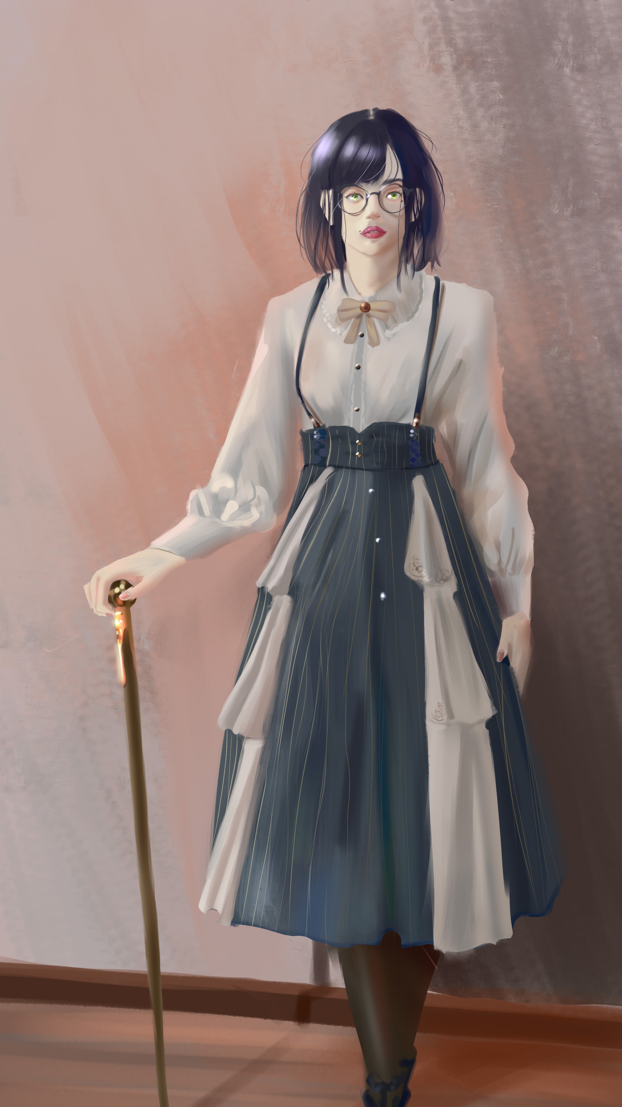 [OC] Tia x Dress par eska