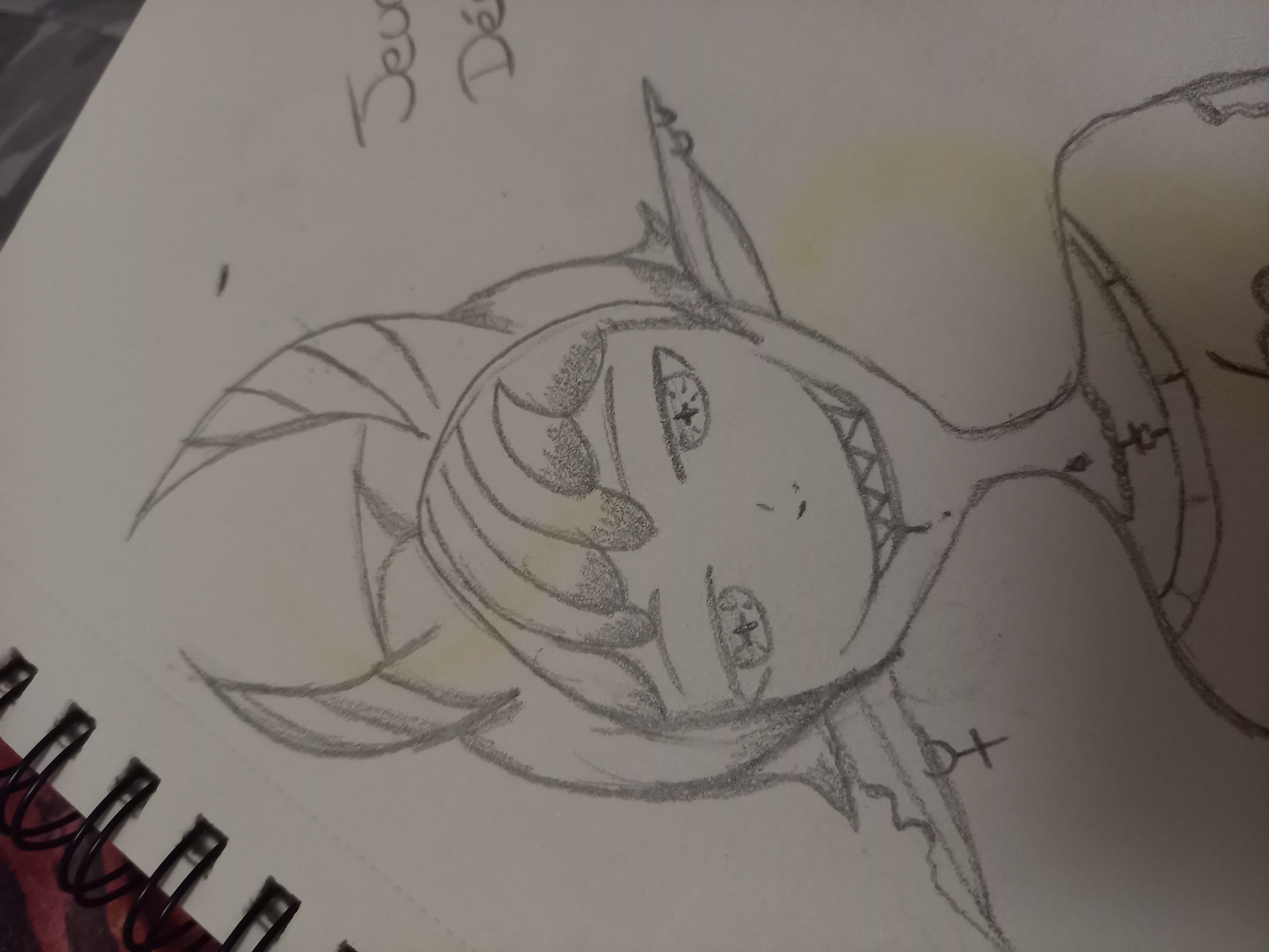 Jeune démon / *Croquis* par cassys_red