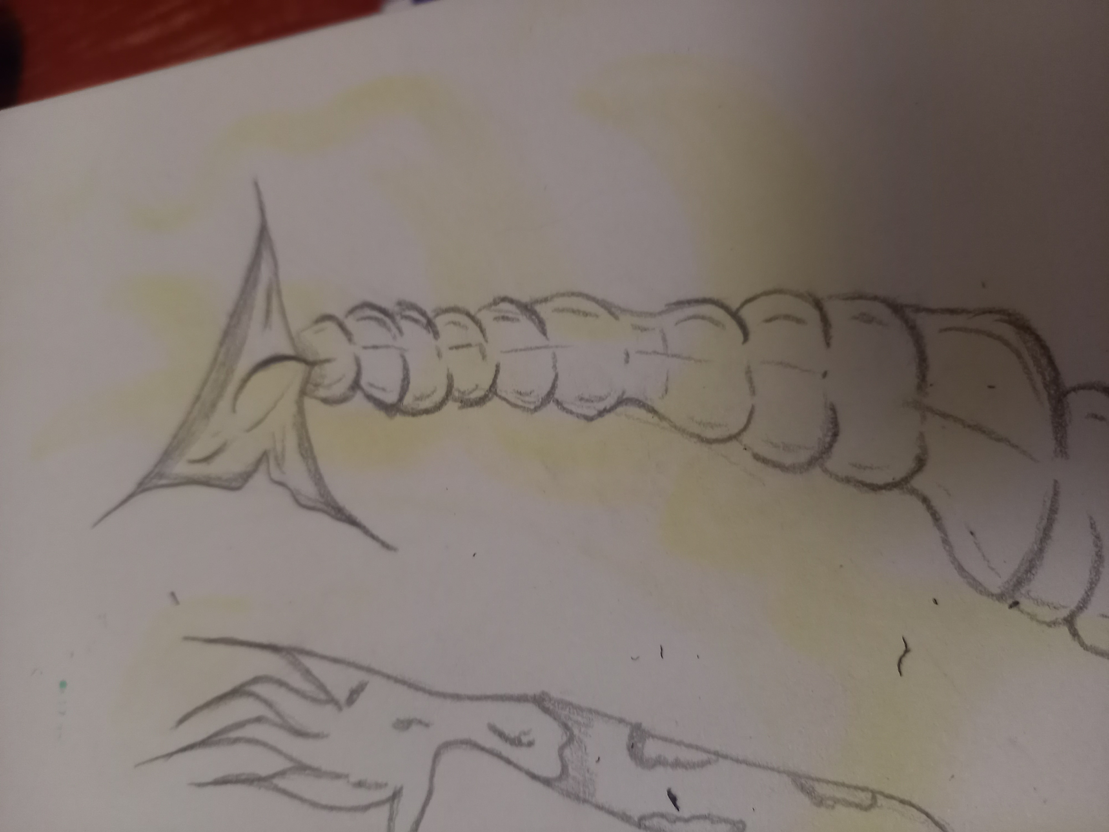 Jeune démon / *Croquis* par cassys_red