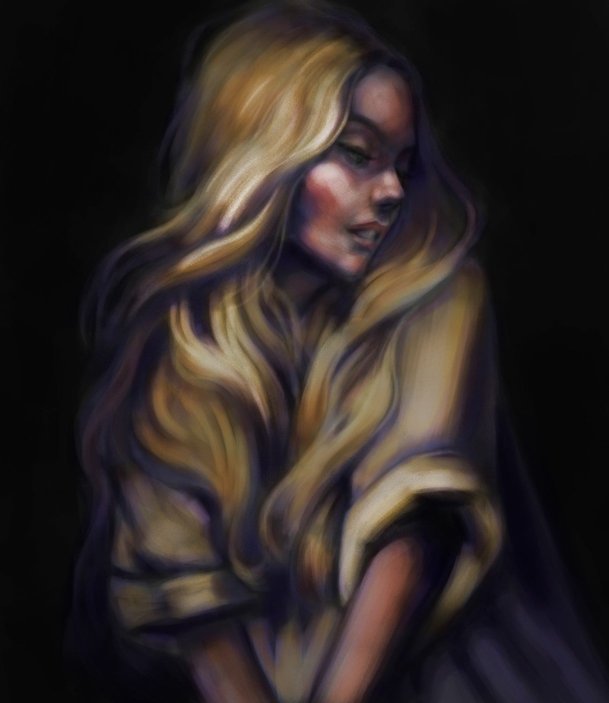 Etude Svetlana Tigai par PetitPicVert