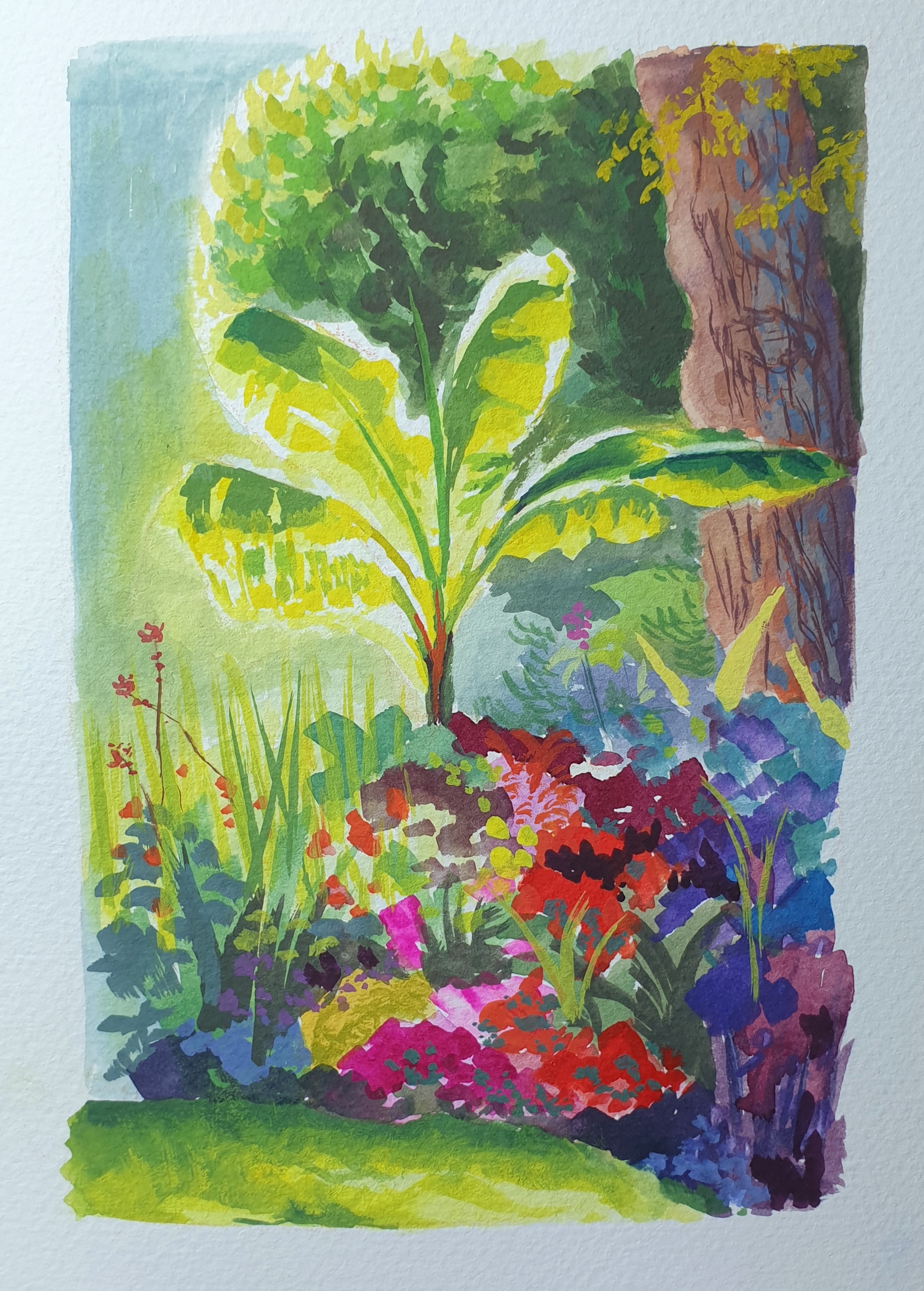 Plein air à paris par Alex