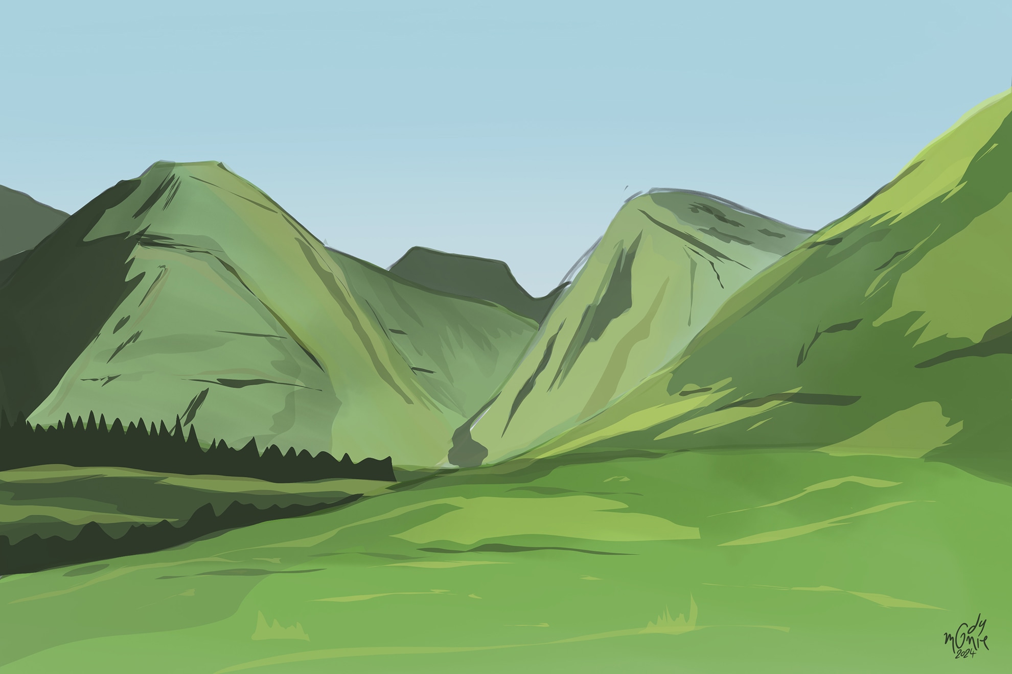 Exercice 3 montagne 1 DPS par Odymonie