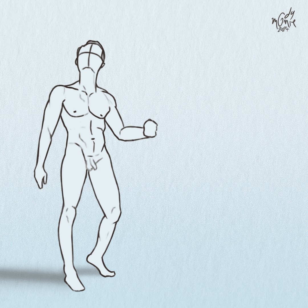 Studies modèle vivant par Odymonie