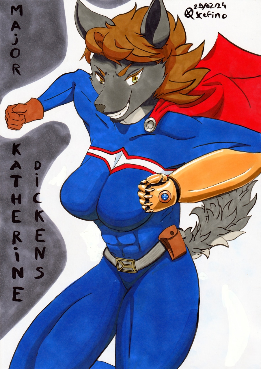 2024 Major Katherine Dickens par xefino_35