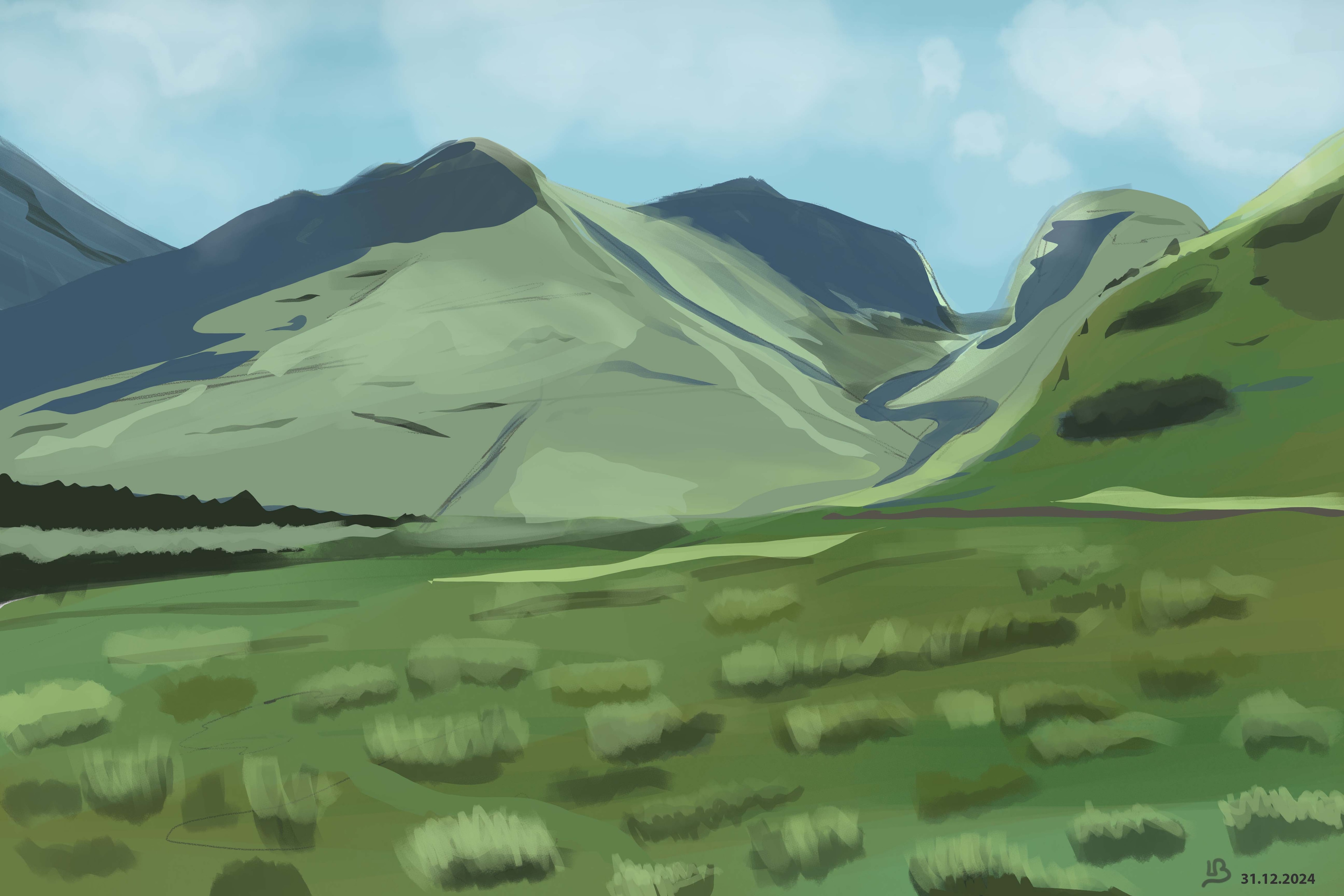 P1 - Chap. 1 - Démo des montagnes sur le lasso par thily96