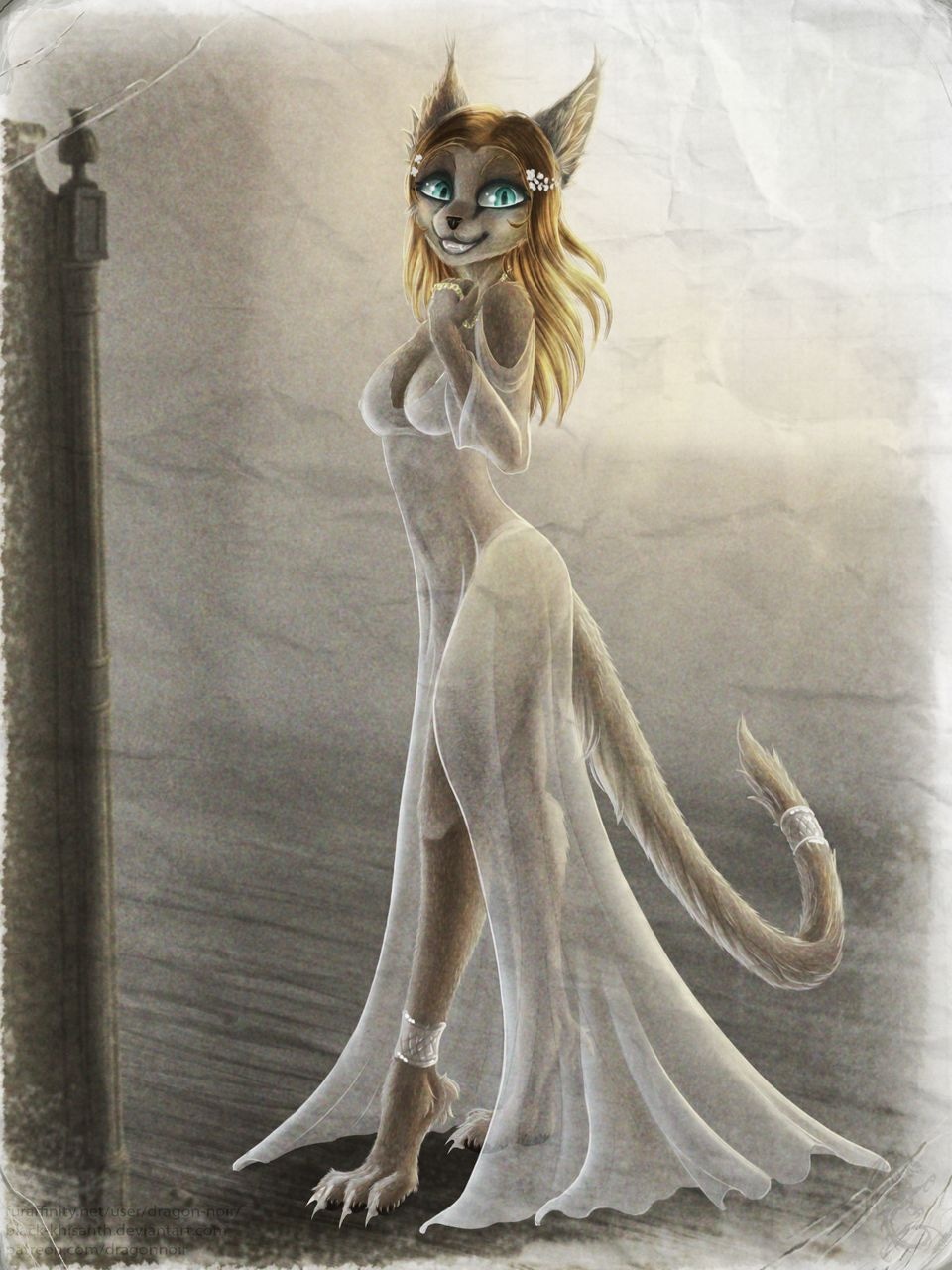 Caracal par Dragon-onyx