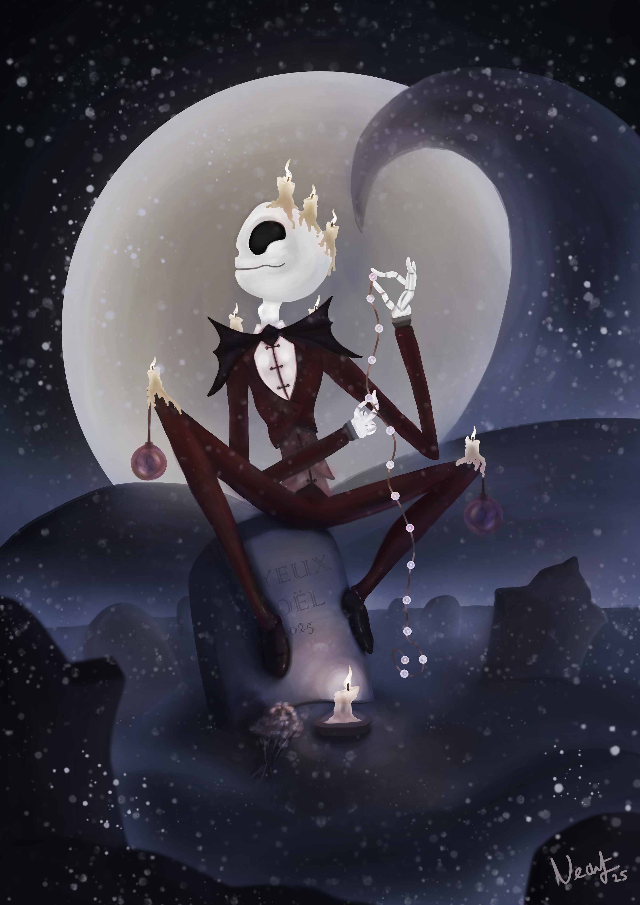 Le tisseur d'étoiles - Inspiration Jack par neant