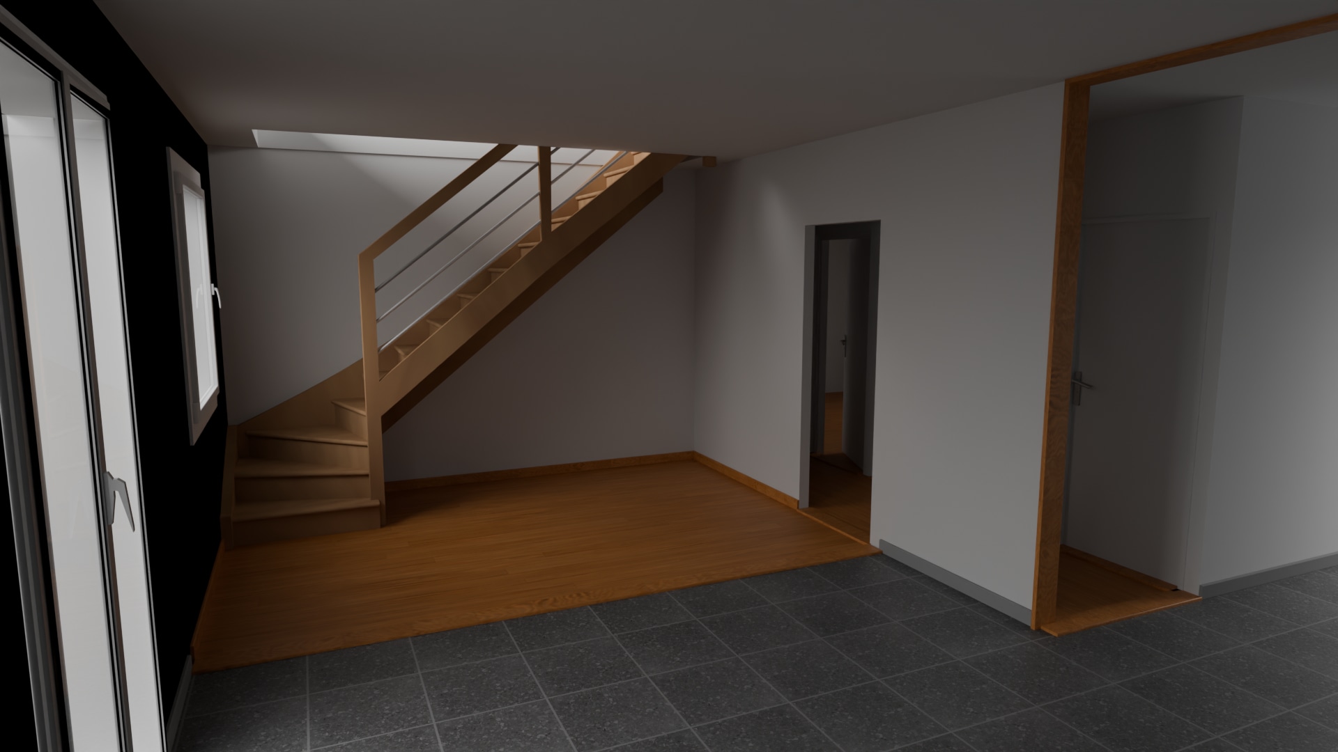 Escalier par vinceinstudio