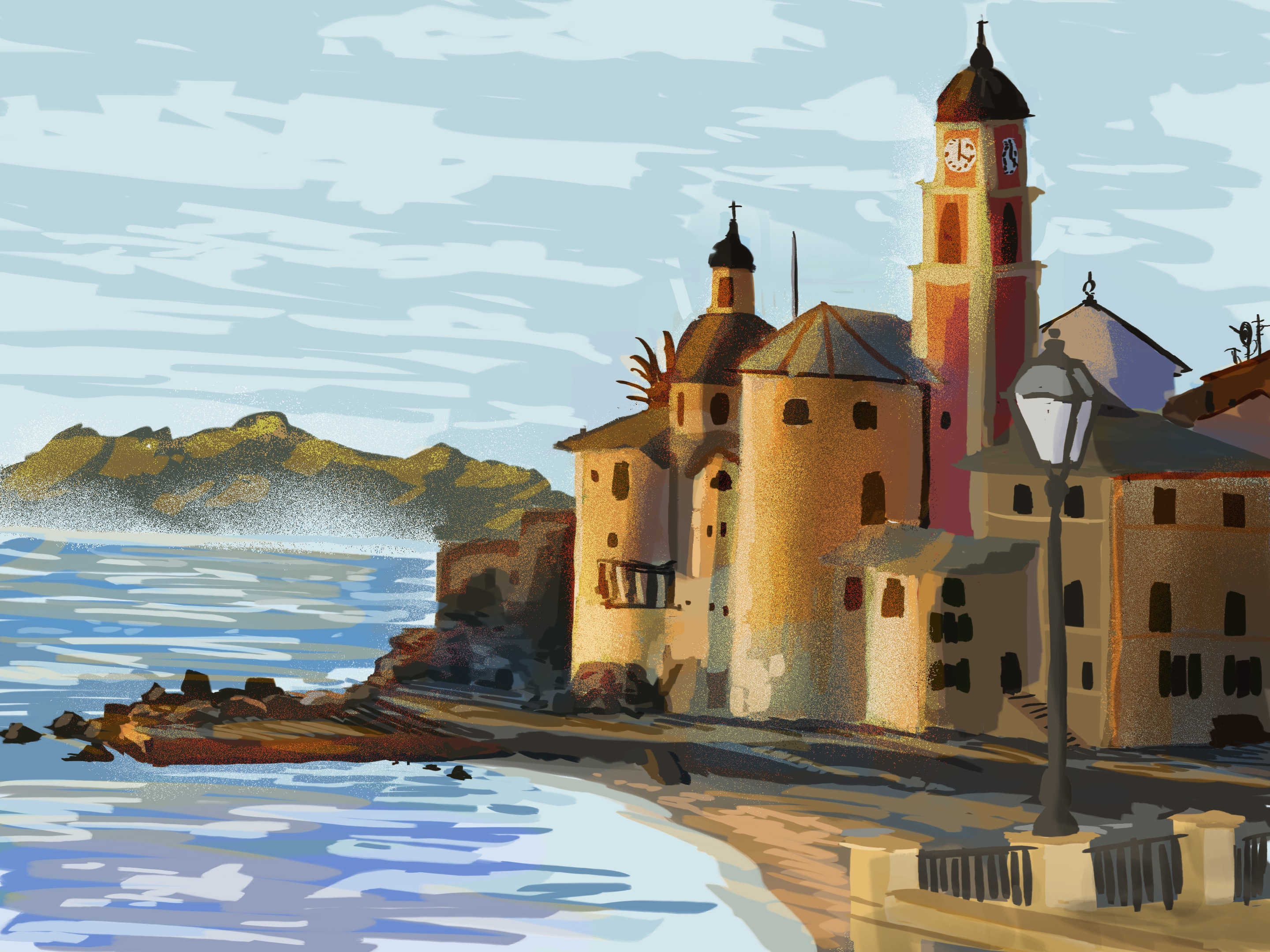 Paints rapides par Erwan